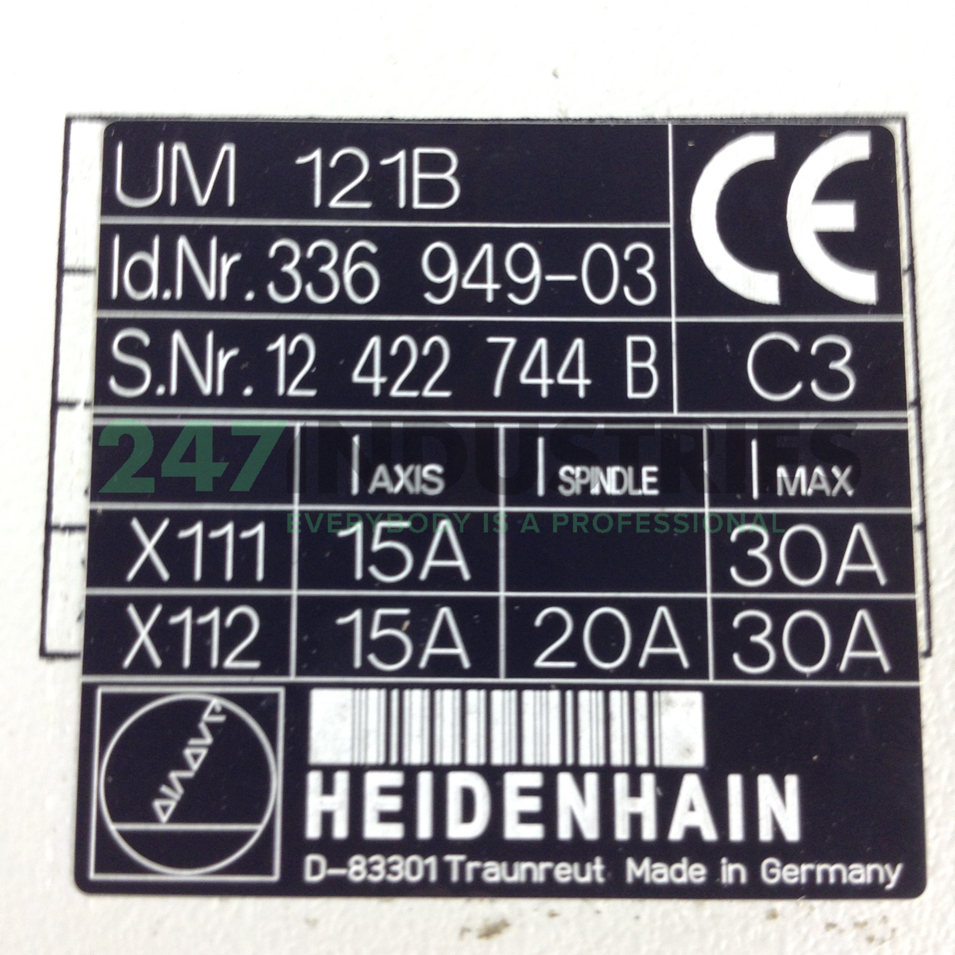 336949-03 Heidenhain Image 2