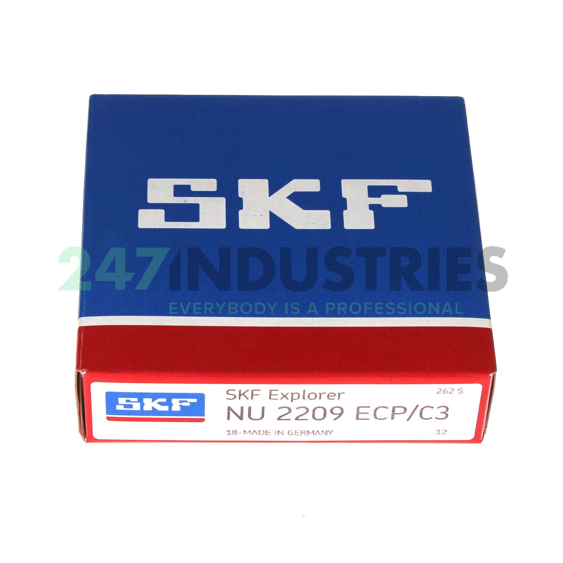 NU2209ECP/C3 SKF Image 4