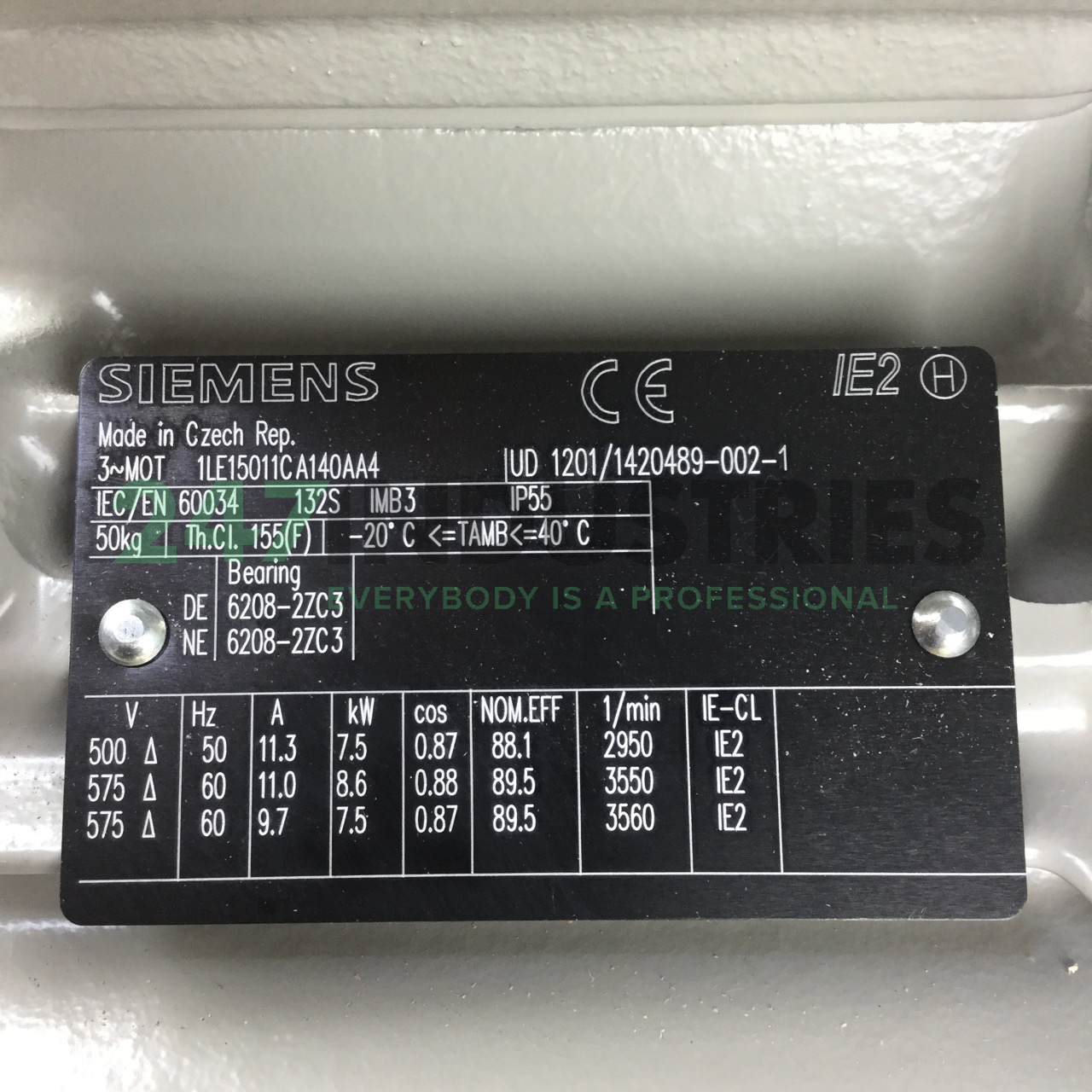 1LE1501-1CA14-0AA4 Siemens Image 2