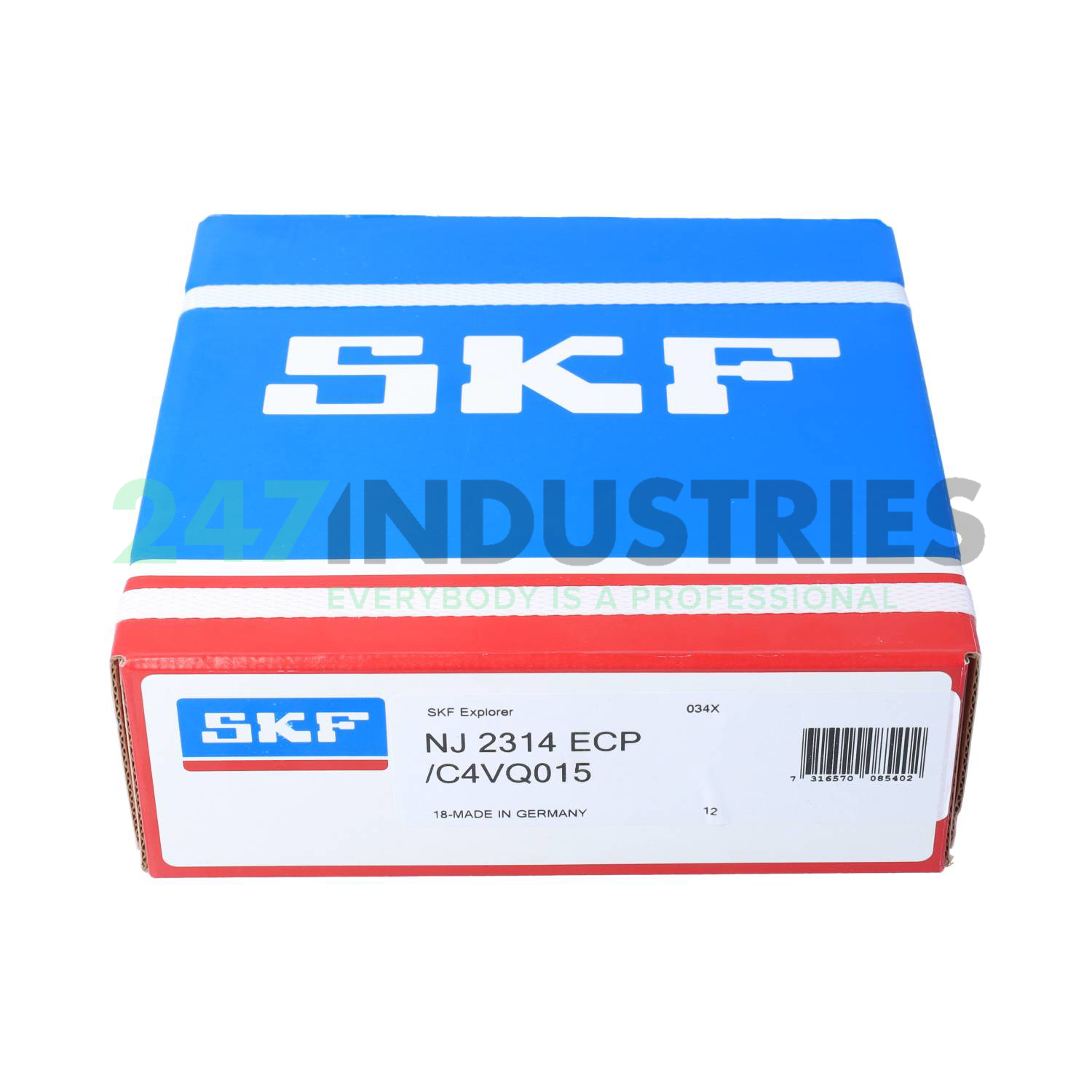 NJ2314ECP/C4VQ015 SKF Image 4