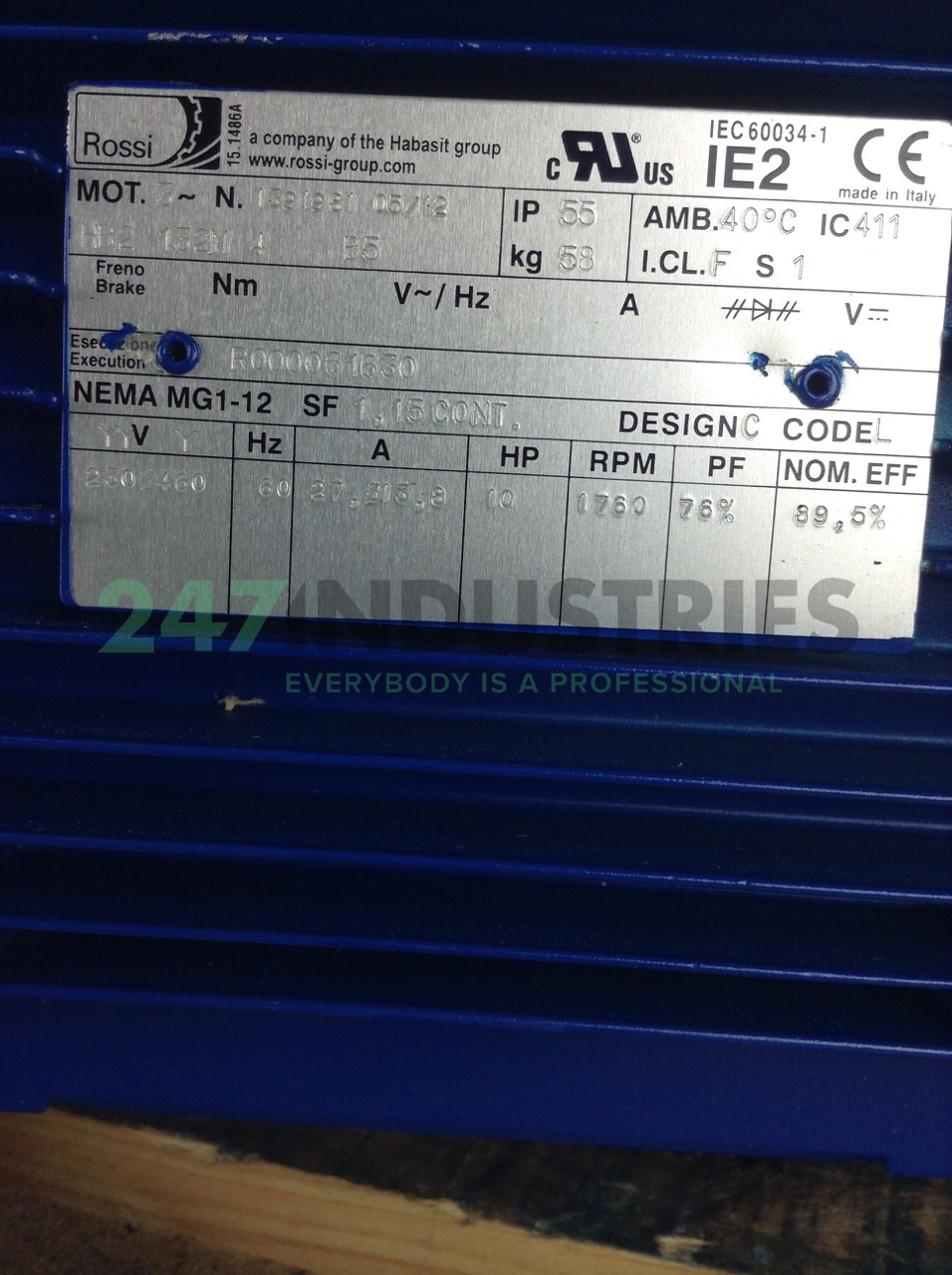 HB2132M423046060B5 Rossi Image 2