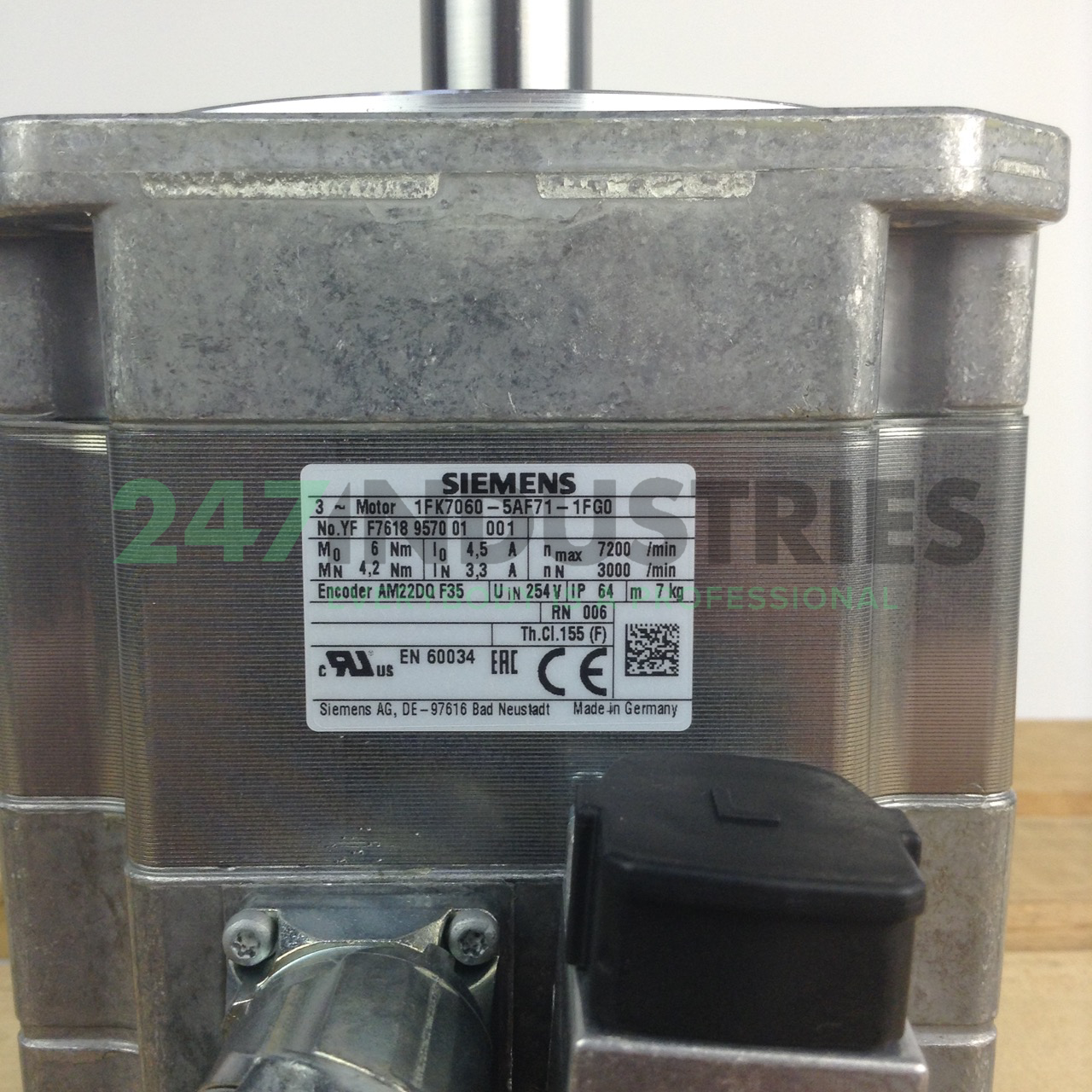 1FK7060-5AF71-1FG0 Siemens Image 2