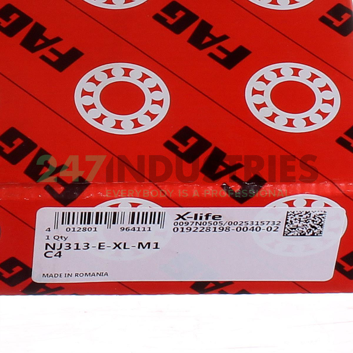 NJ313-E-XL-M1-C4 FAG Image 6