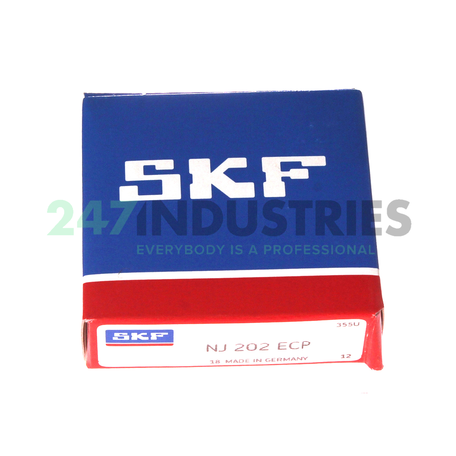 NJ202ECP SKF Image 3