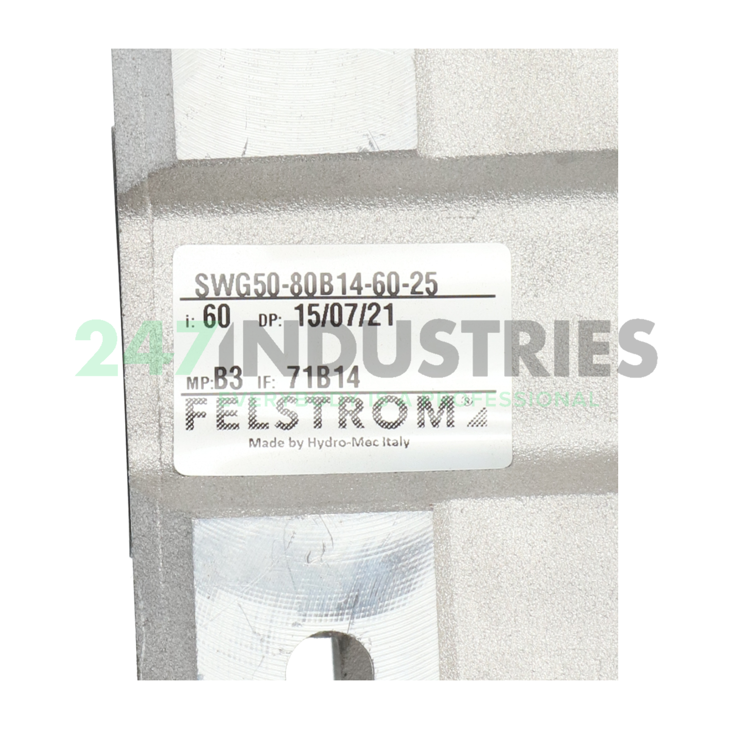SWG50-71B14-60-25 Felstrom Image 6
