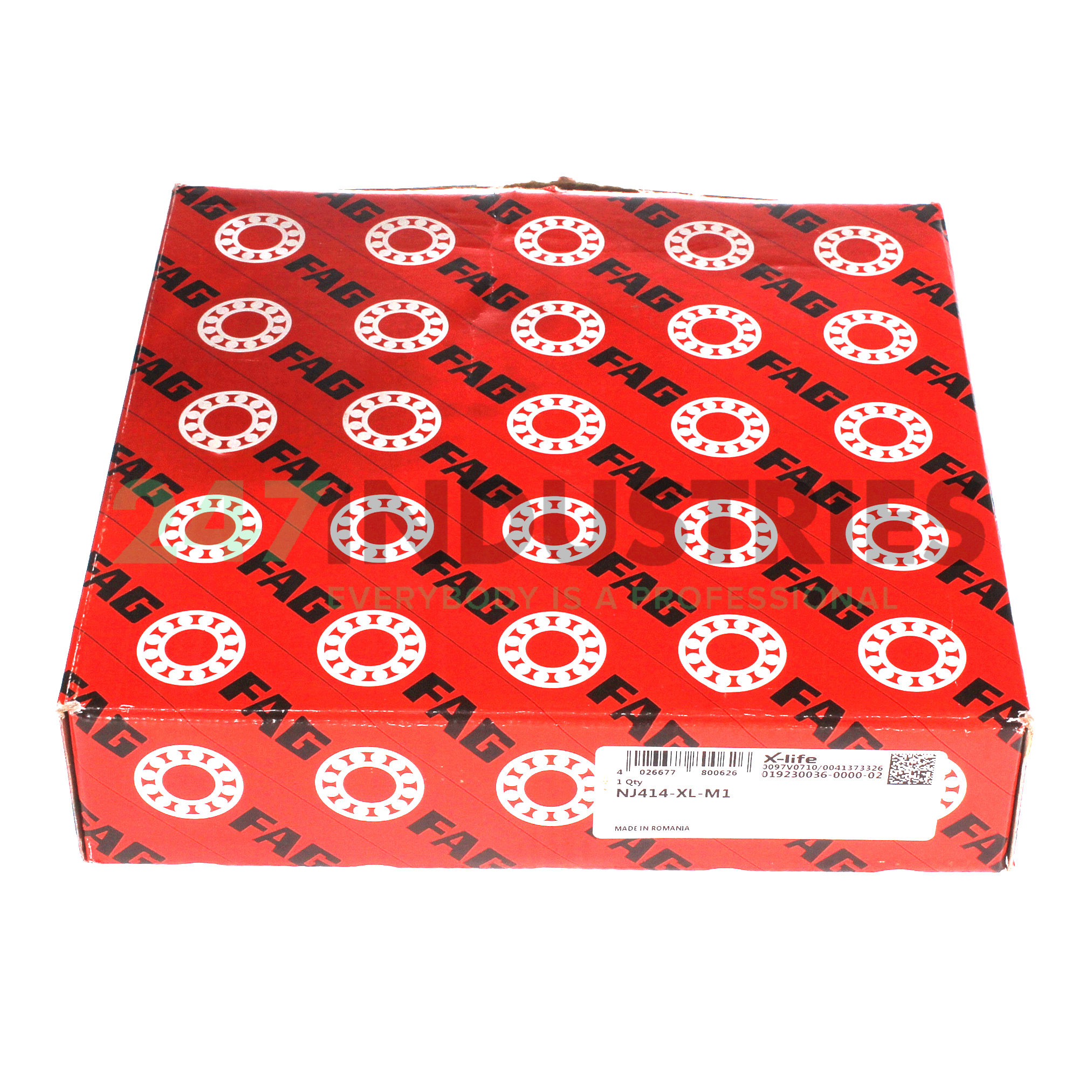 NJ414-XL-M1 FAG Image 4