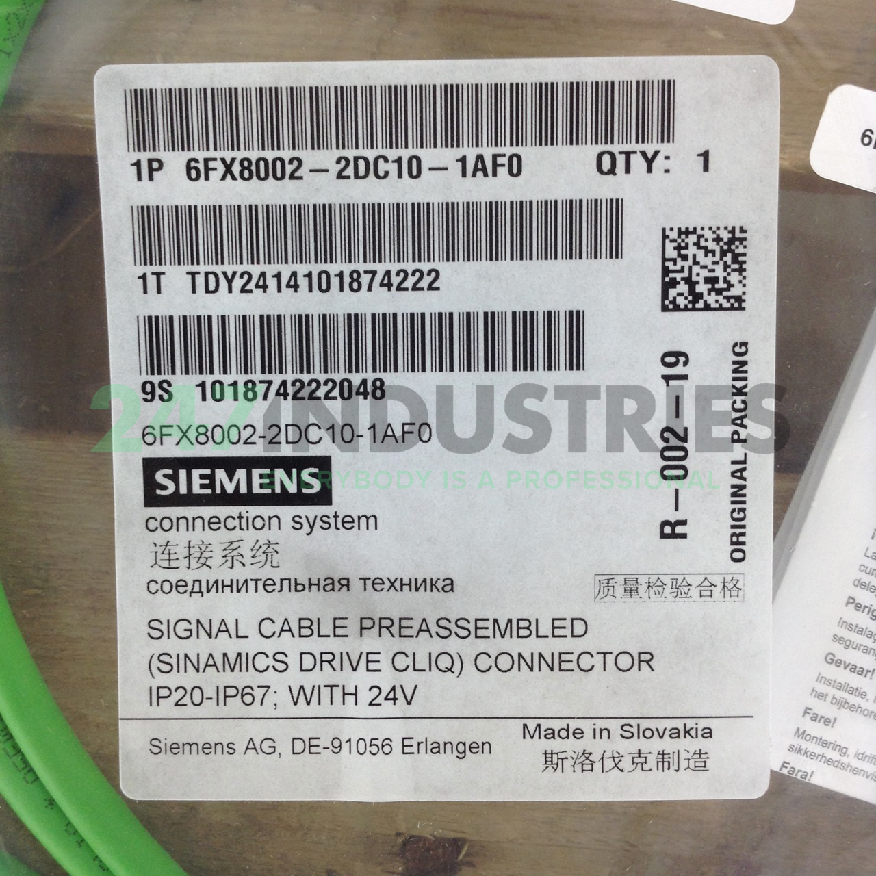 6FX8002-2DC10-1AF0 Siemens Image 2