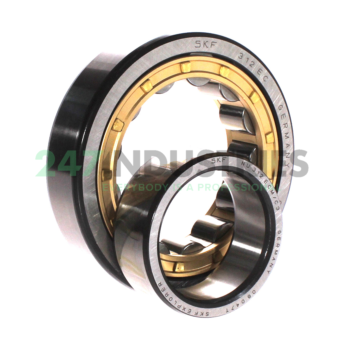 NU312ECM/C3 SKF Image 3