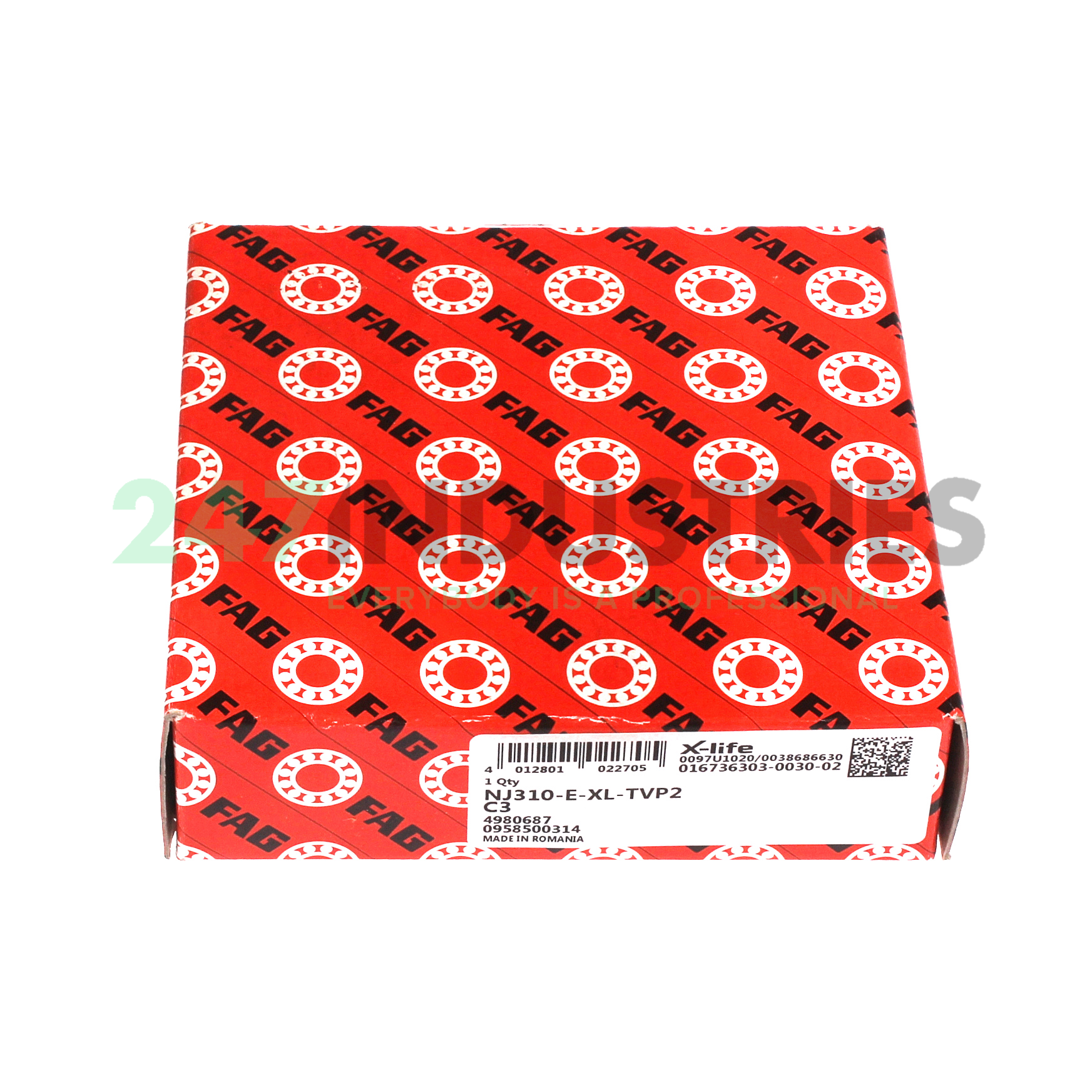 NJ310-E-XL-TVP2-C3 FAG Image 4