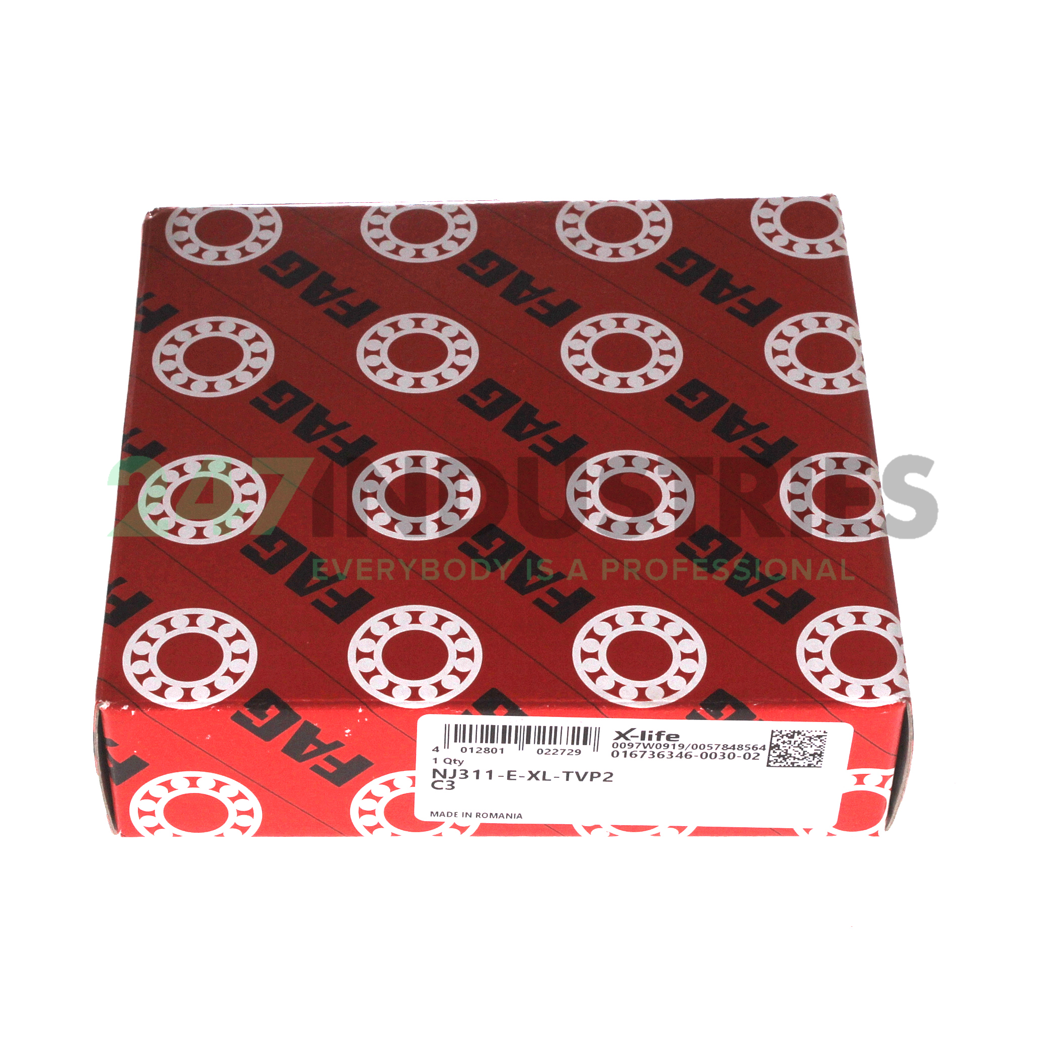 NJ311-E-XL-TVP2-C3 FAG Image 4