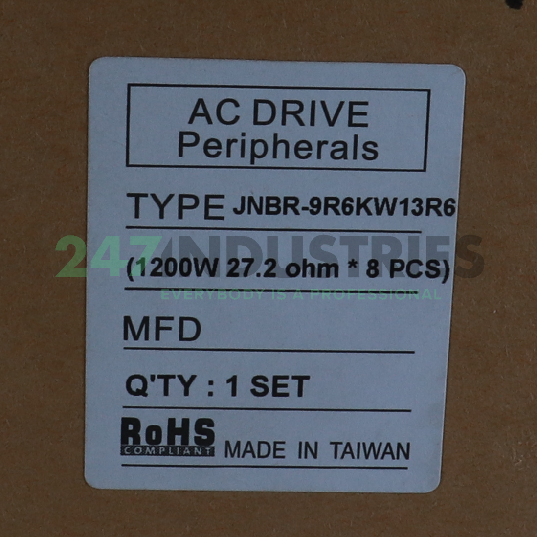 JNBR-9R6KW13R6 Teco Image 1
