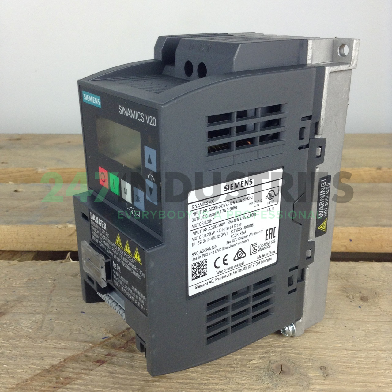 6SL3210-5BB12-5BV1 Siemens Image 1