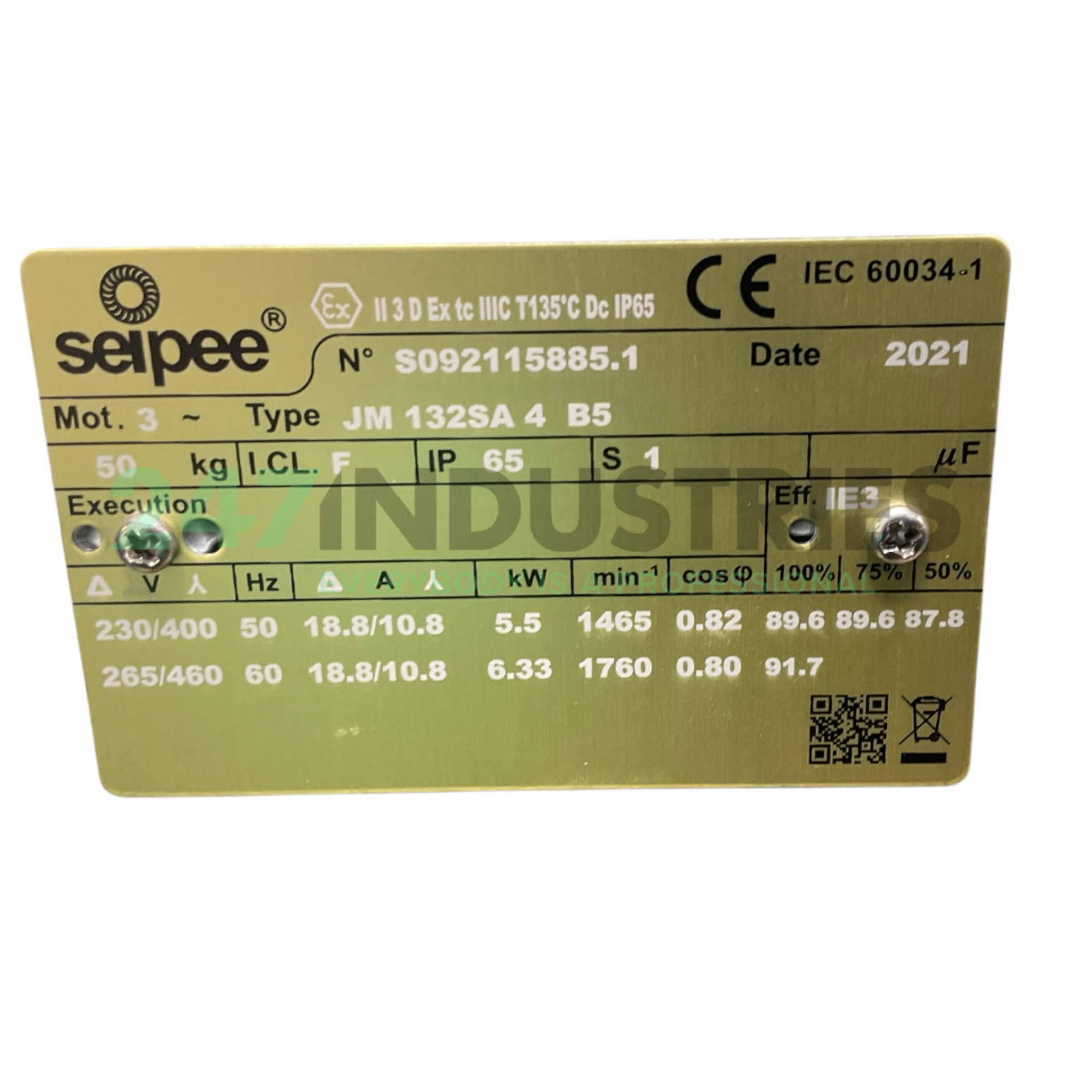 JM132SA4B5 Seipee Image 4