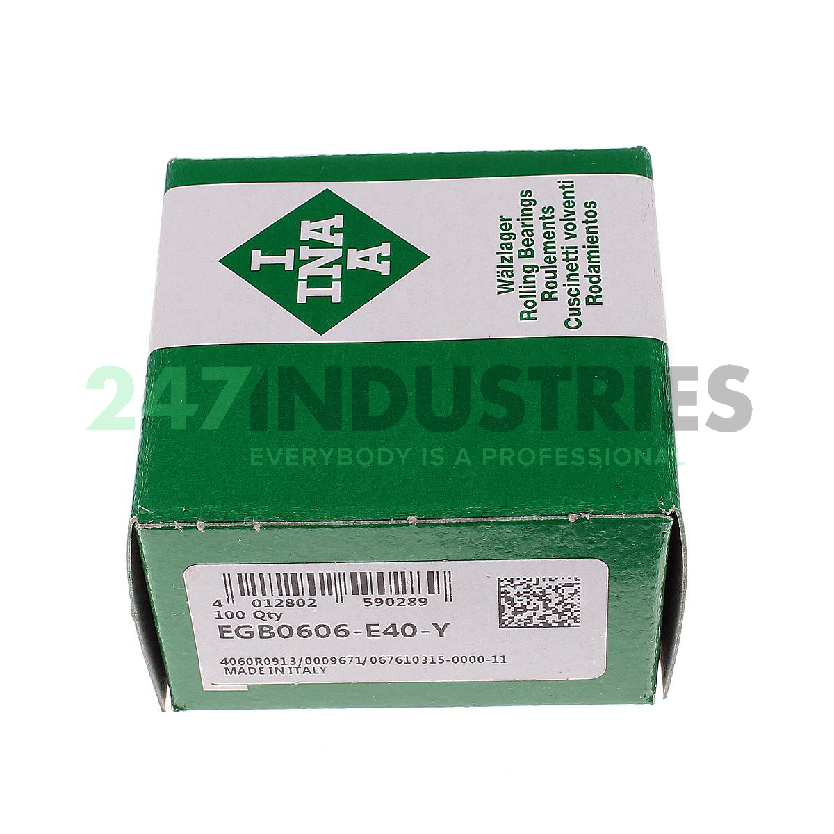EGB0606-E40-Y INA Image 2