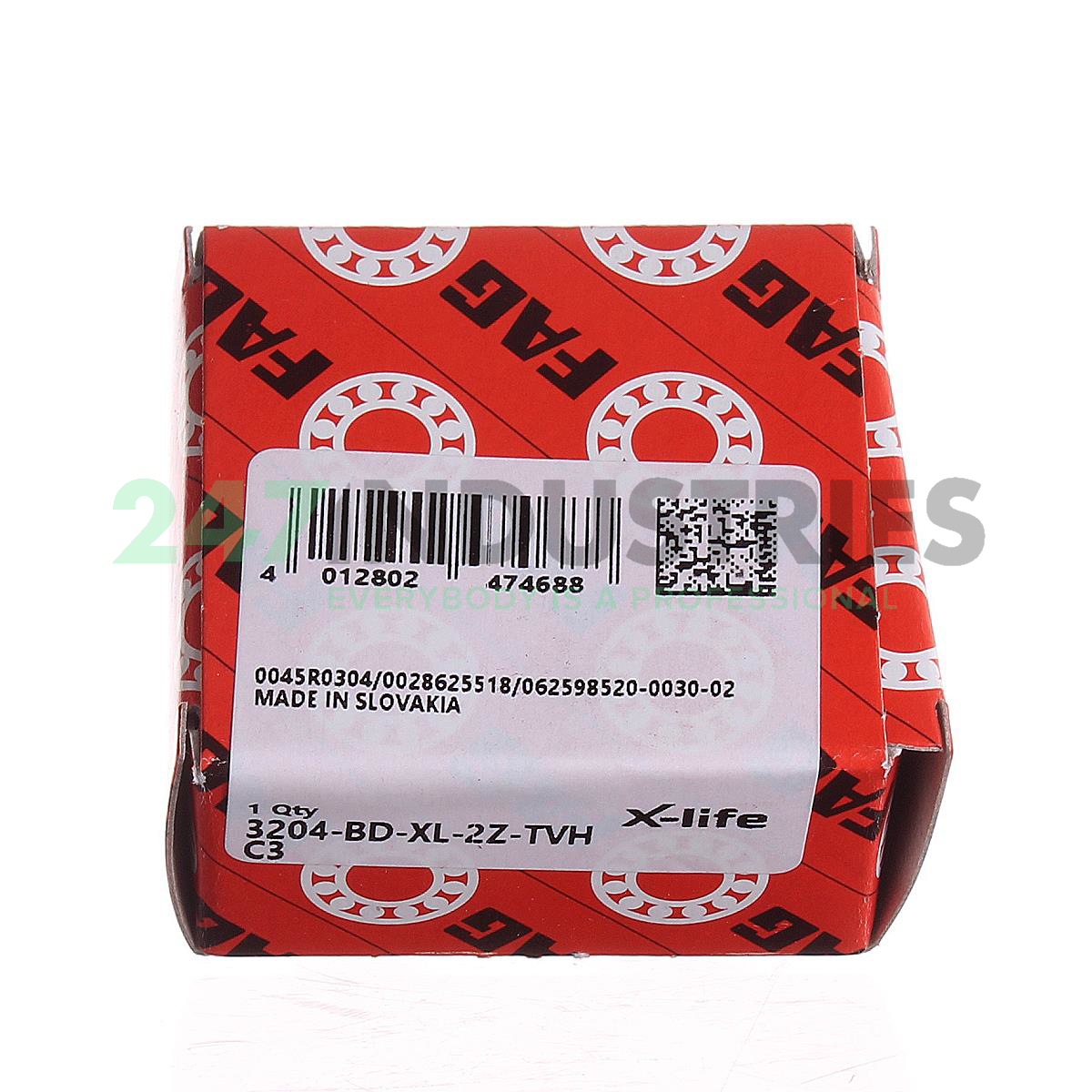 3204-BD-XL-2Z-TVH FAG Image 2