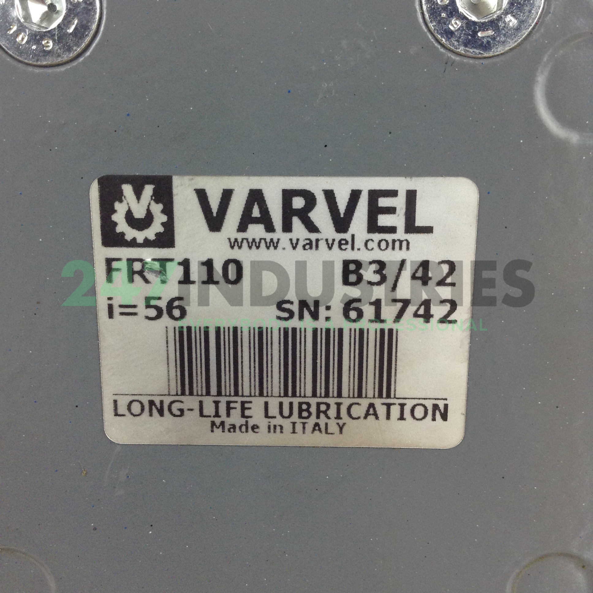 FRT110B3/42-100B14I56 Varvel Image 2