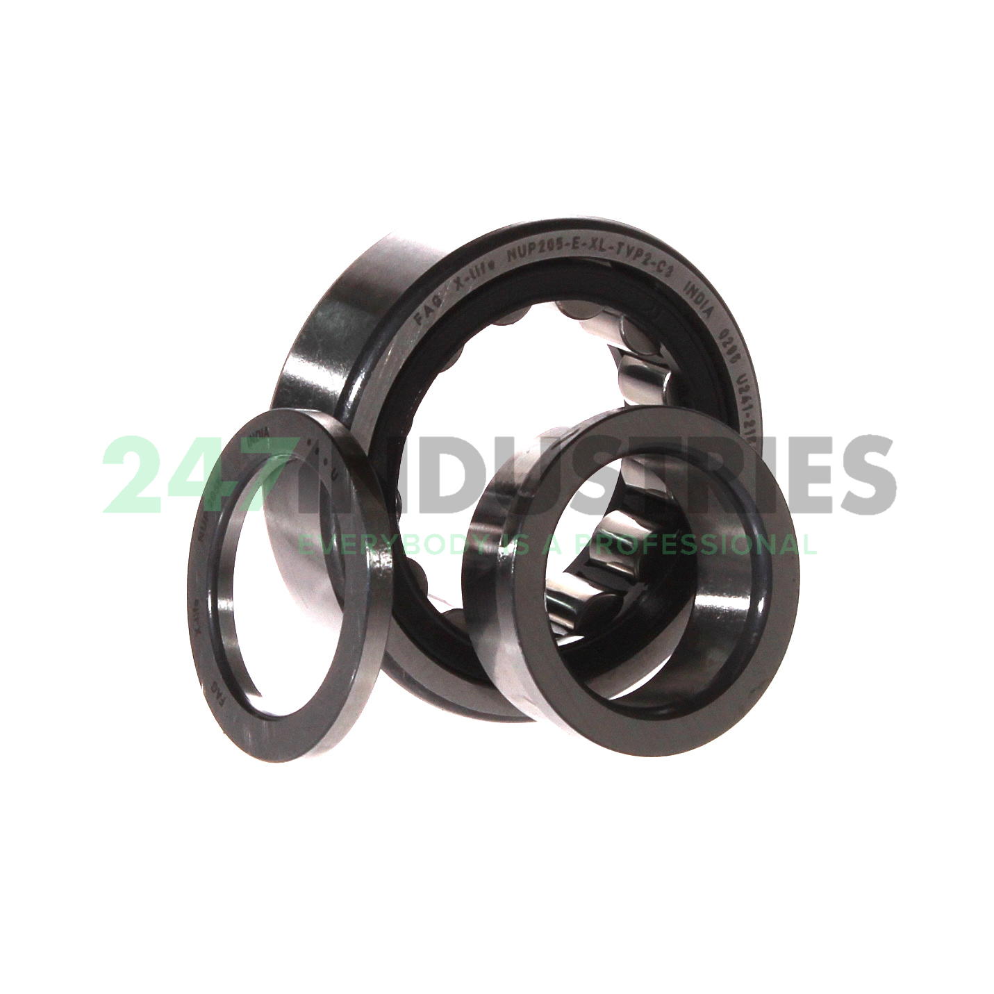 NUP205-E-XL-TVP2-C3 FAG Image 3