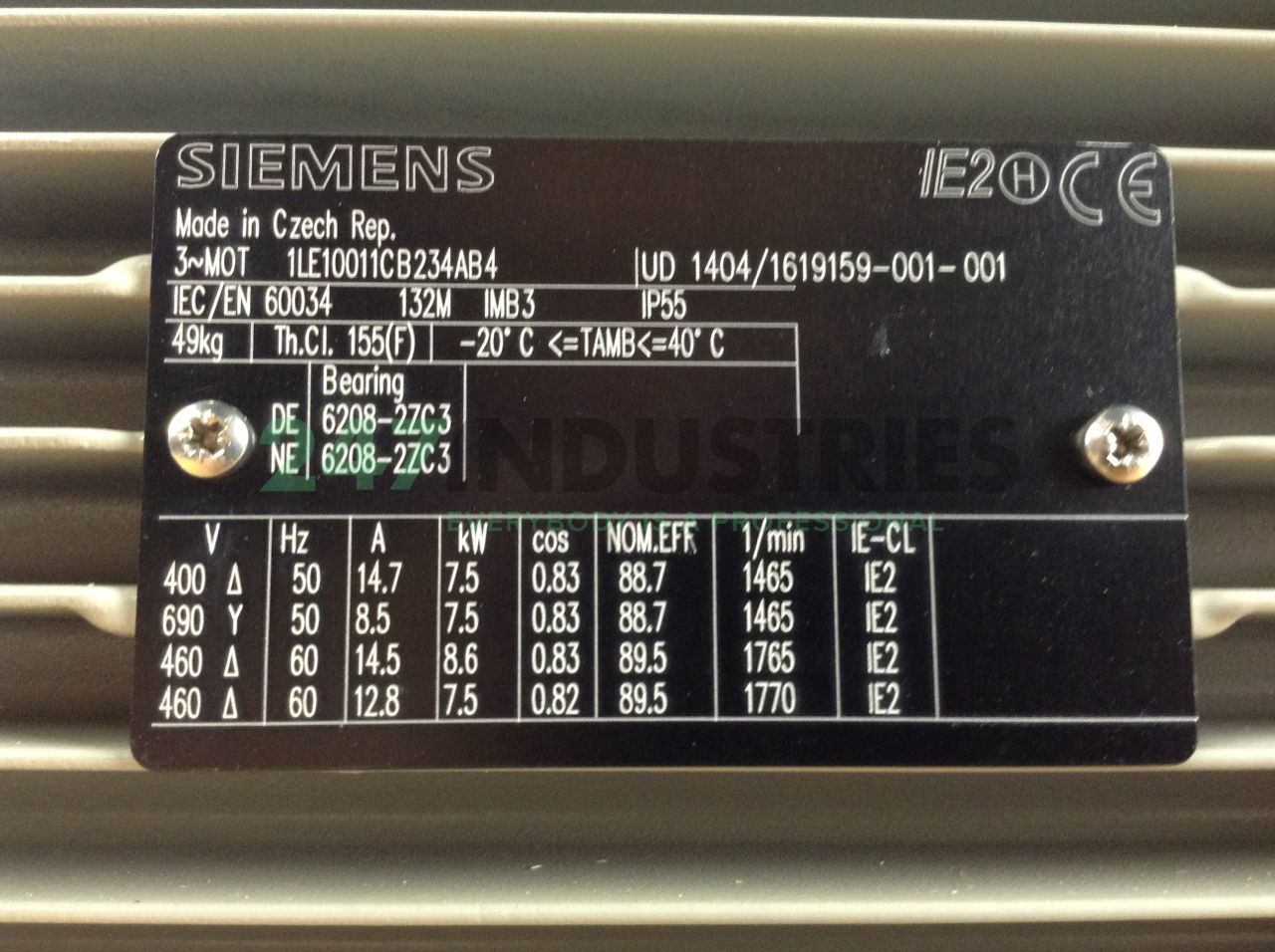 1LE1001-1CB23-4AB4 Siemens Image 2