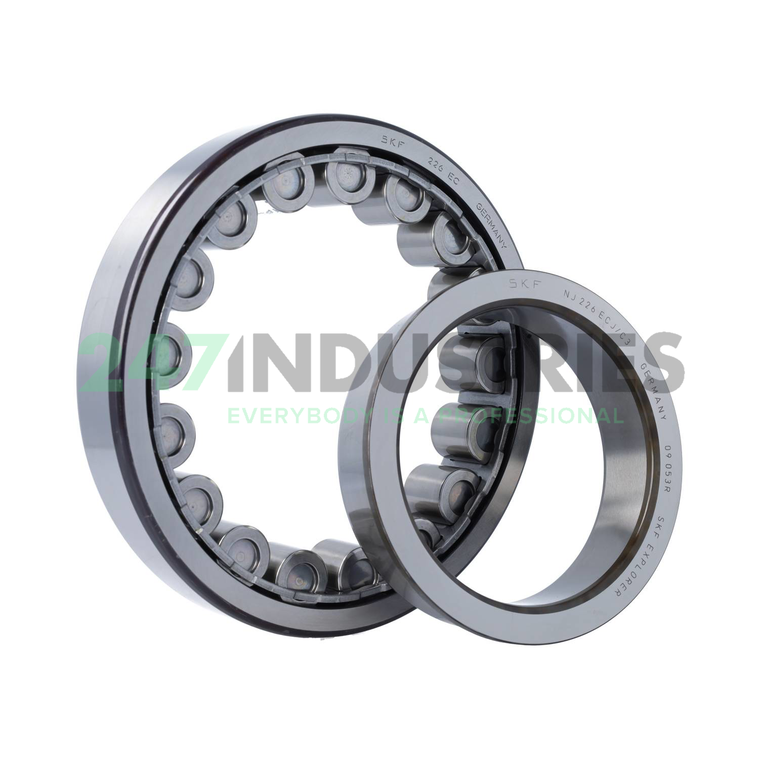 NJ226ECJ/C3 SKF Image 3