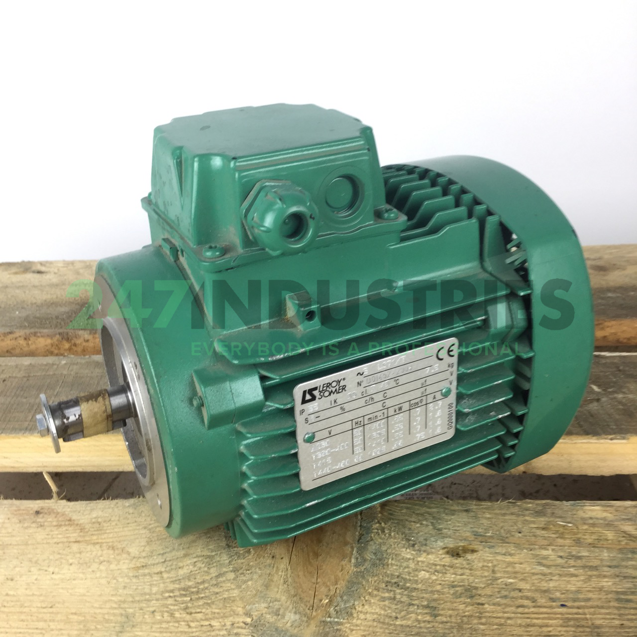 LS71T-B14 Leroy Somer Image 3