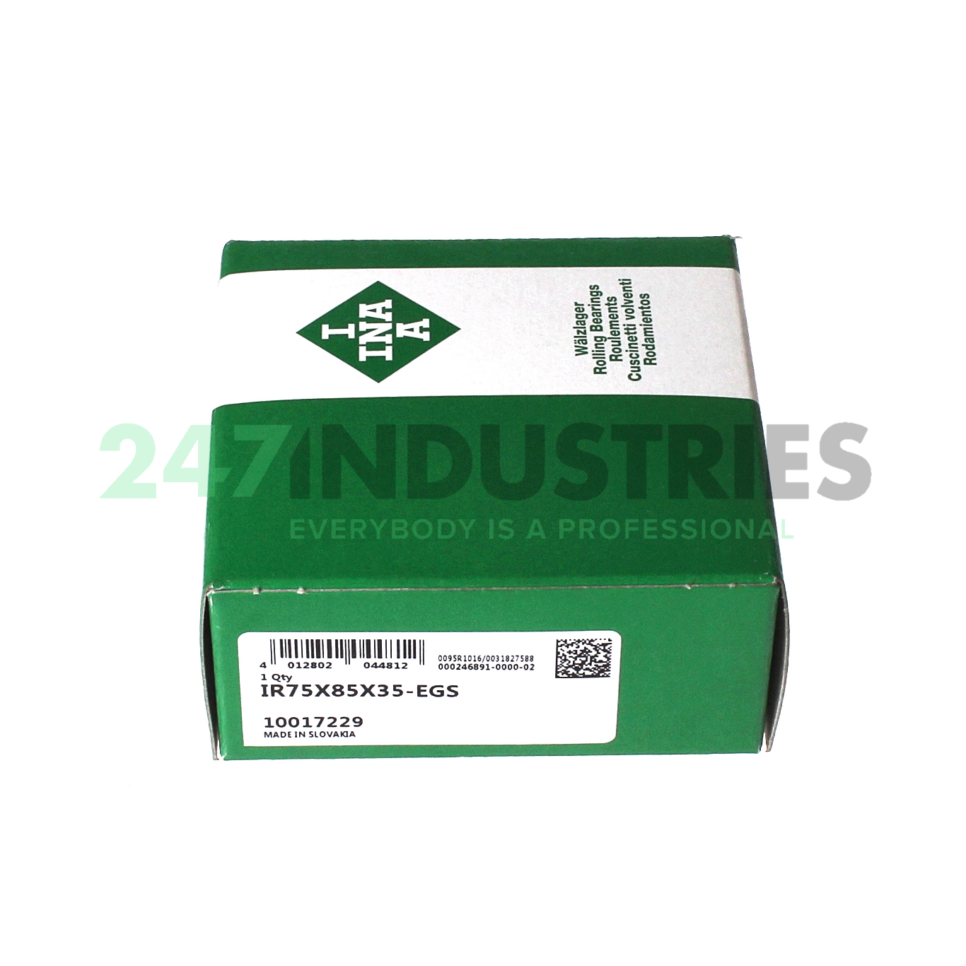 IR75X85X35-EGS INA Image 3