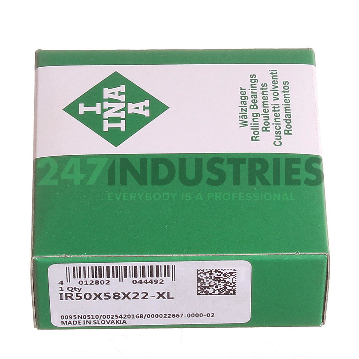 IR50X58X22-XL INA Image 2