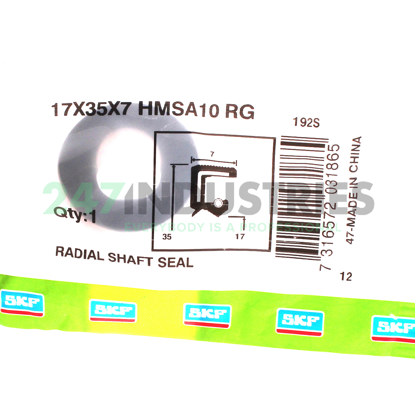 17X35X7HMSA10RG SKF Image 3