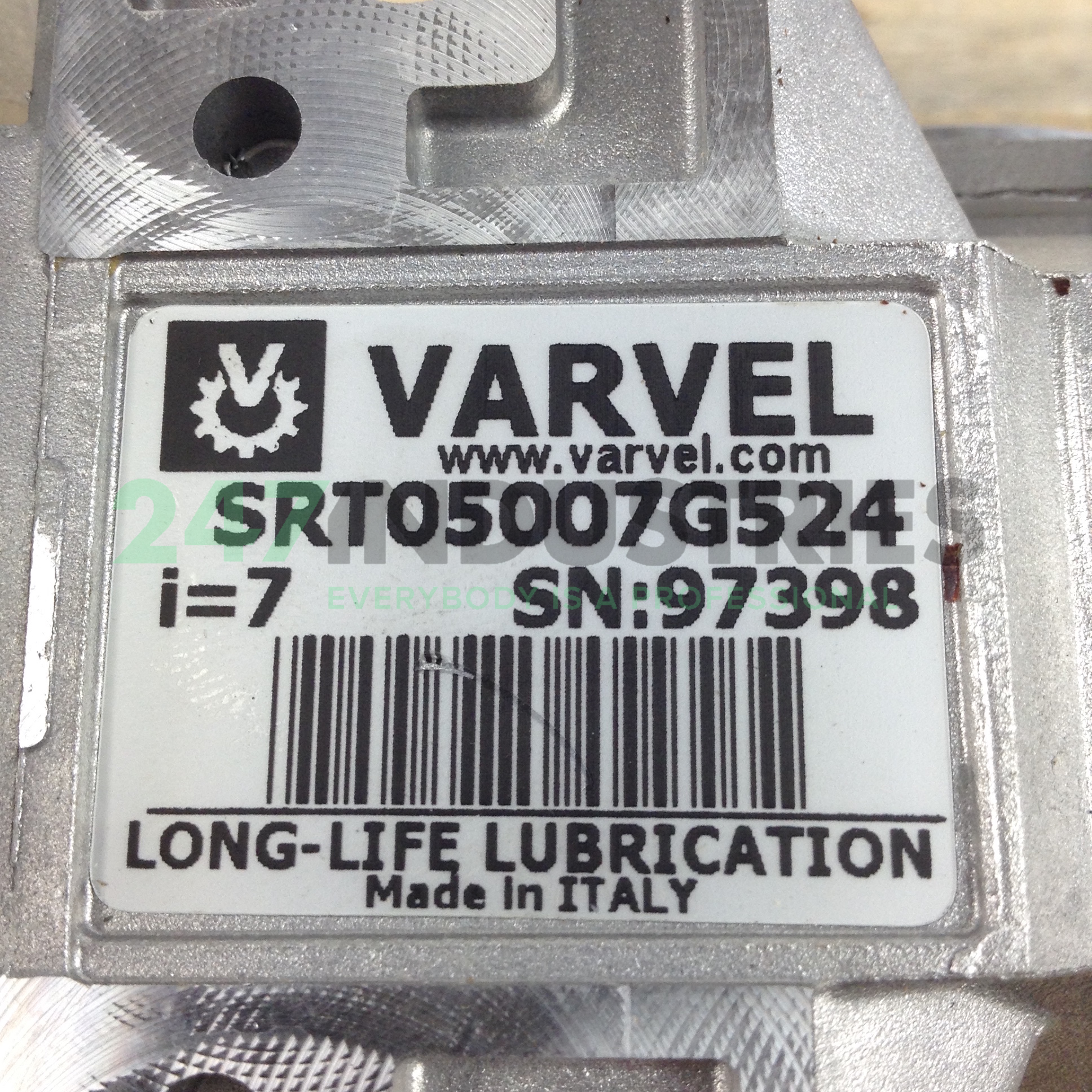 SRT05007G524-80B14 Varvel Image 2