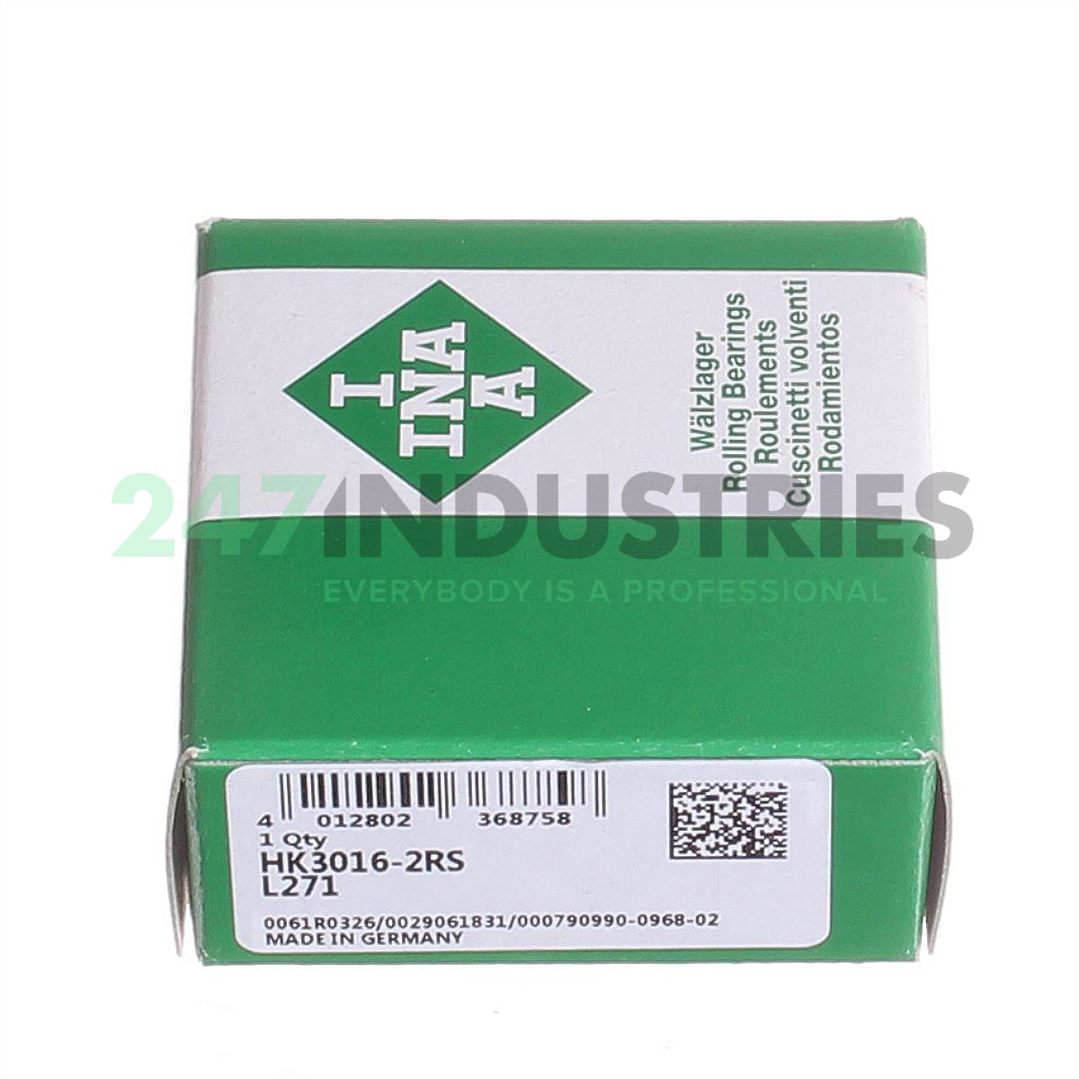 HK3016-2RS-L271 INA Image 3