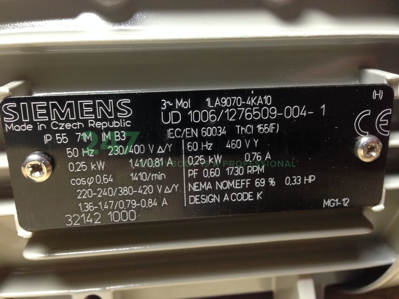 1LA9070-4KA10 Siemens Image 2