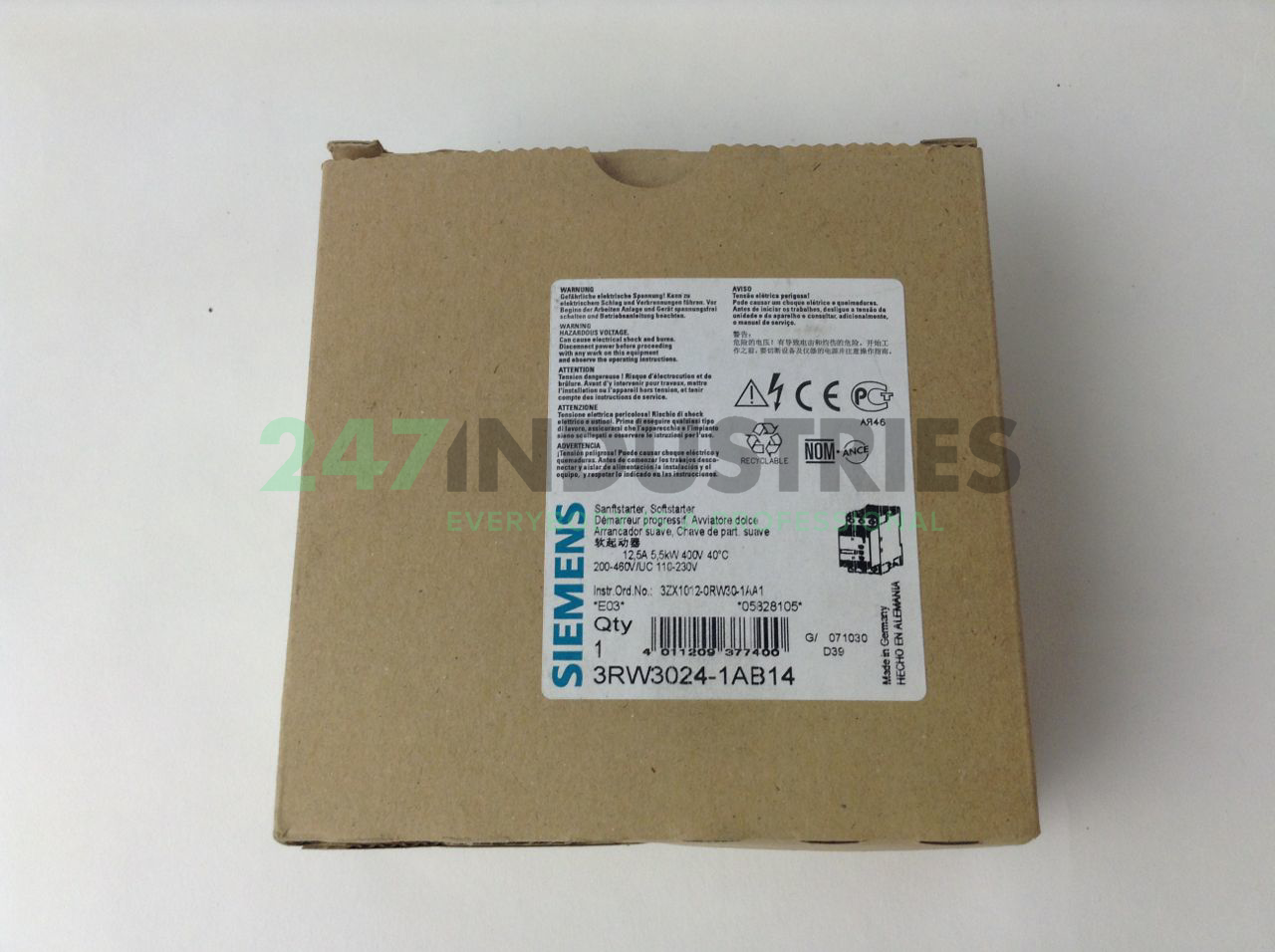 3RW3024-1AB14 Siemens Image 4