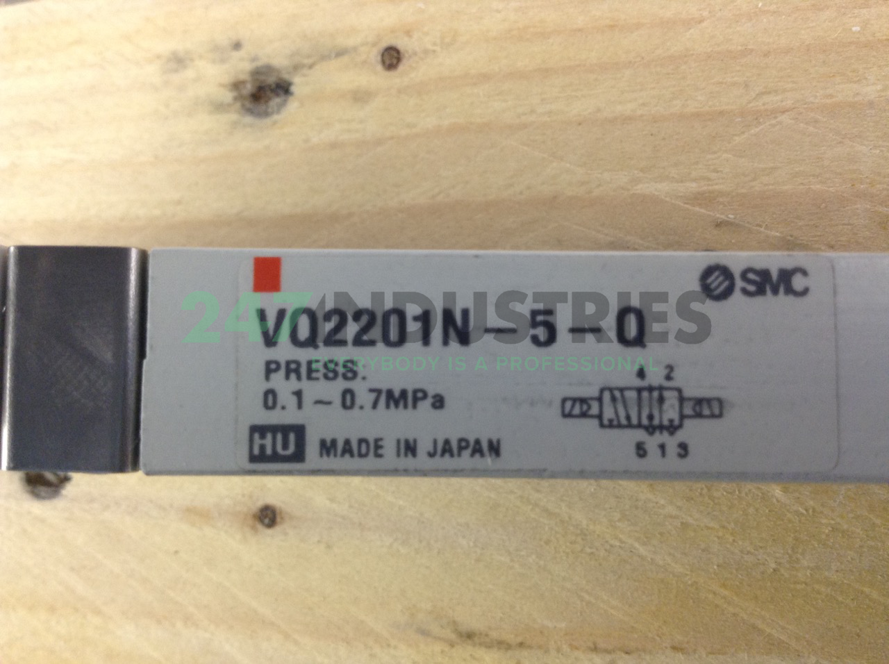 VQ2201N-5-Q SMC Image 2