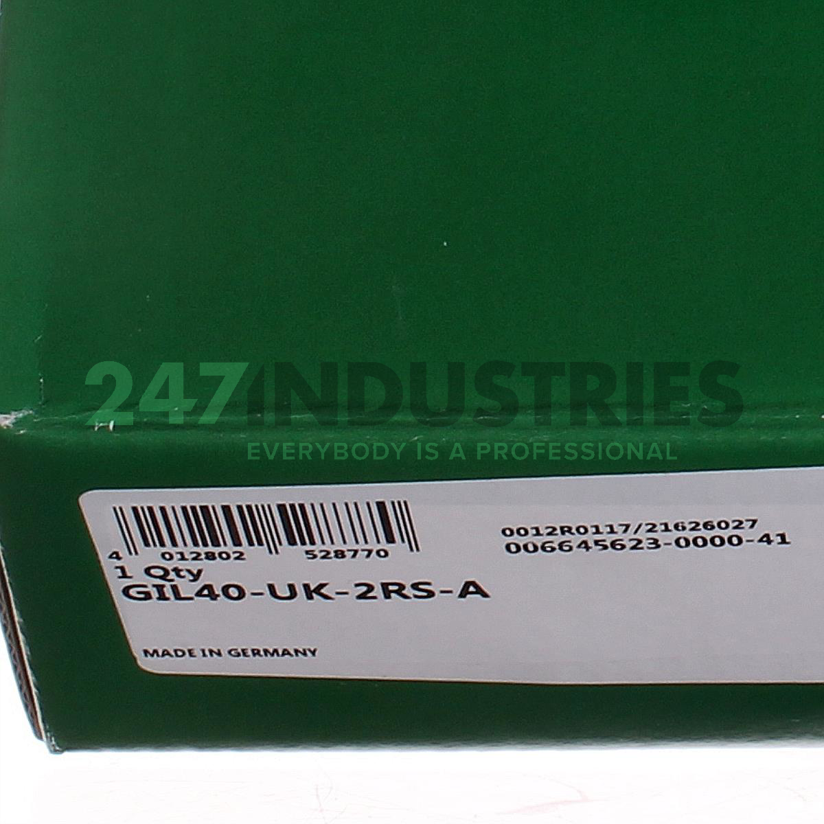 GIL40-UK-2RS-A INA Image 4