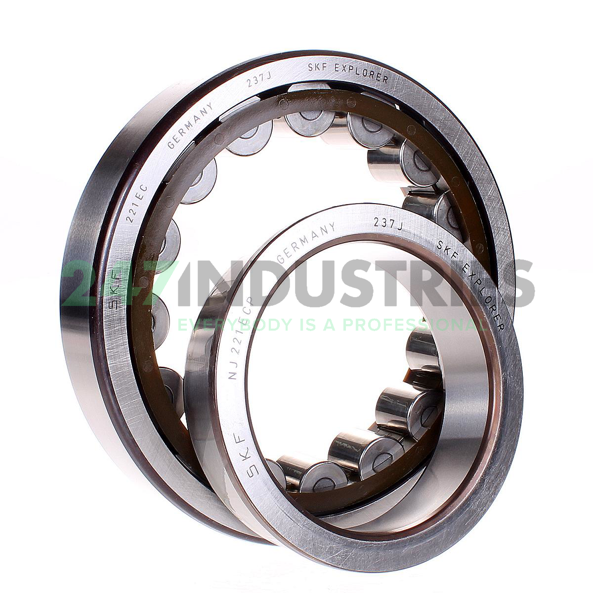 NJ221ECP SKF Image 2