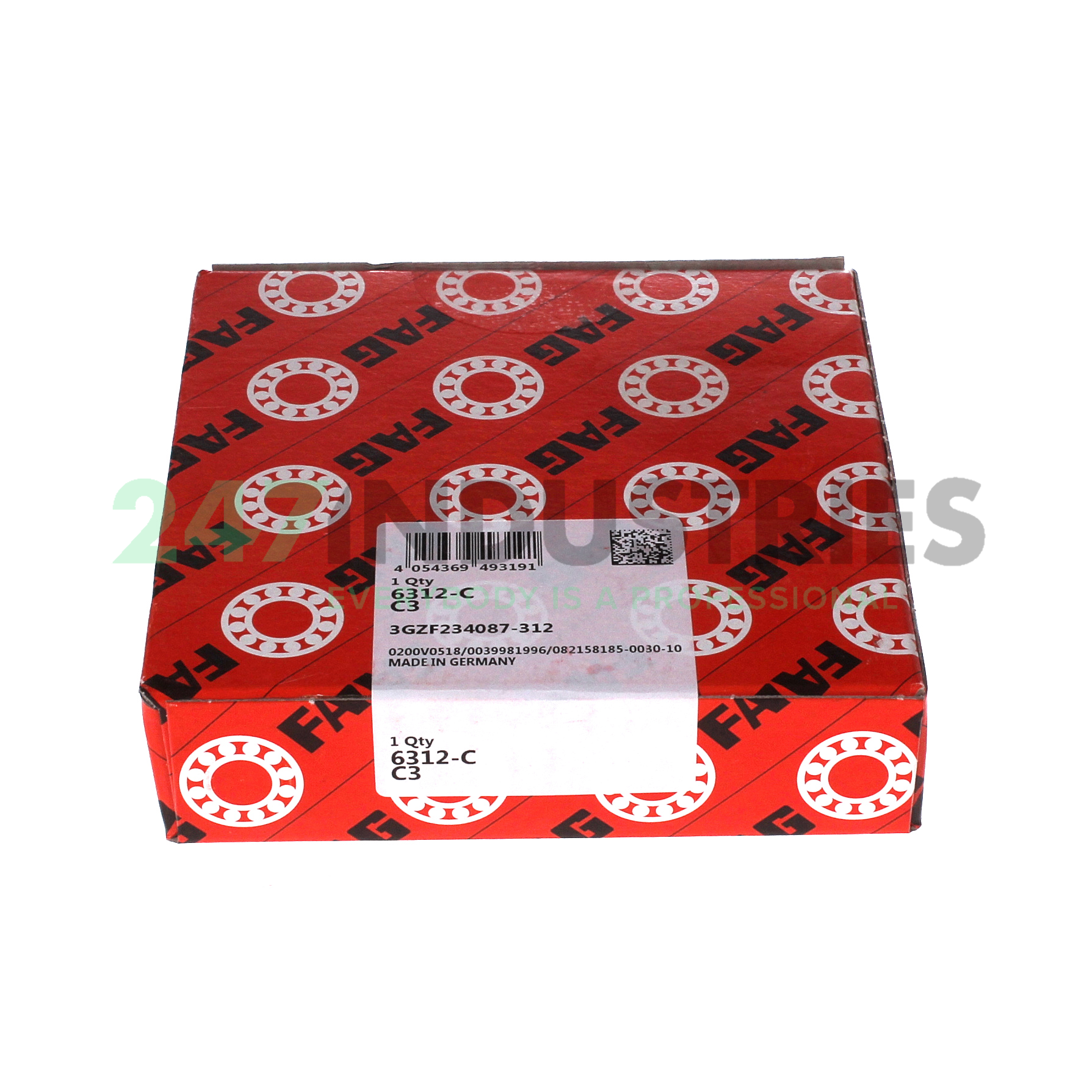 6312-C-C3 FAG Image 3