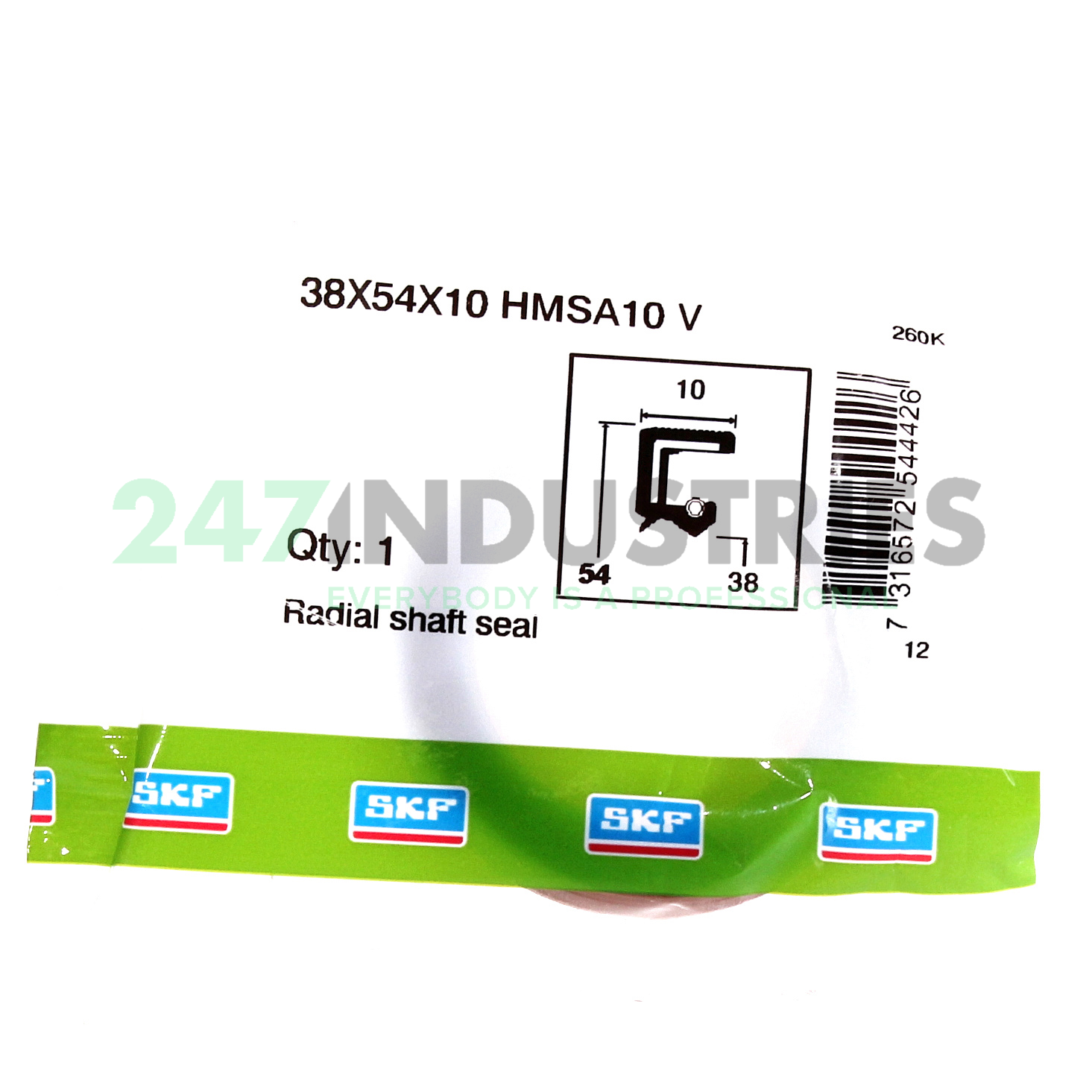 38X54X10HMSA10V SKF Image 3