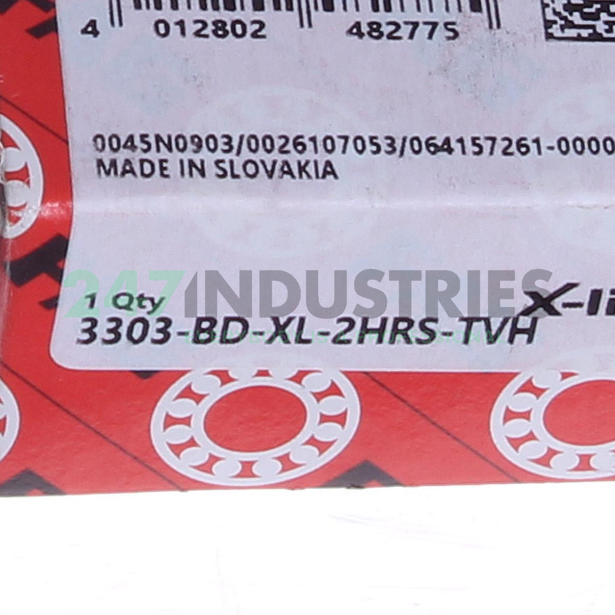 3303-BD-XL-2HRS-TVH FAG Image 4