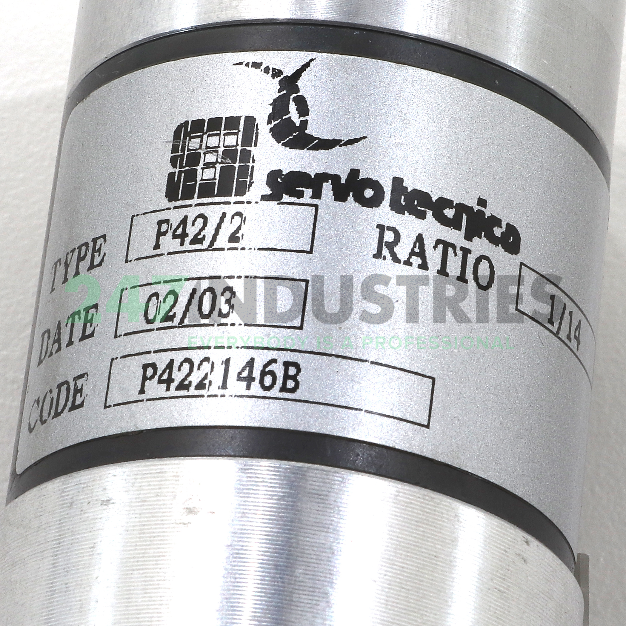 P42/2-I14 Servotecnica Image 2