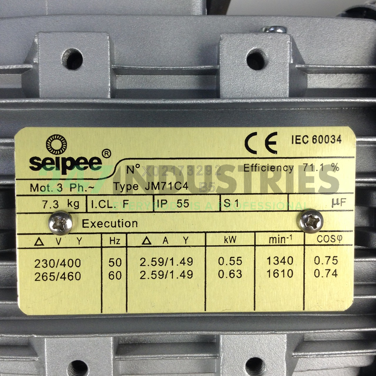 JM71C4-B5 Seipee Image 2