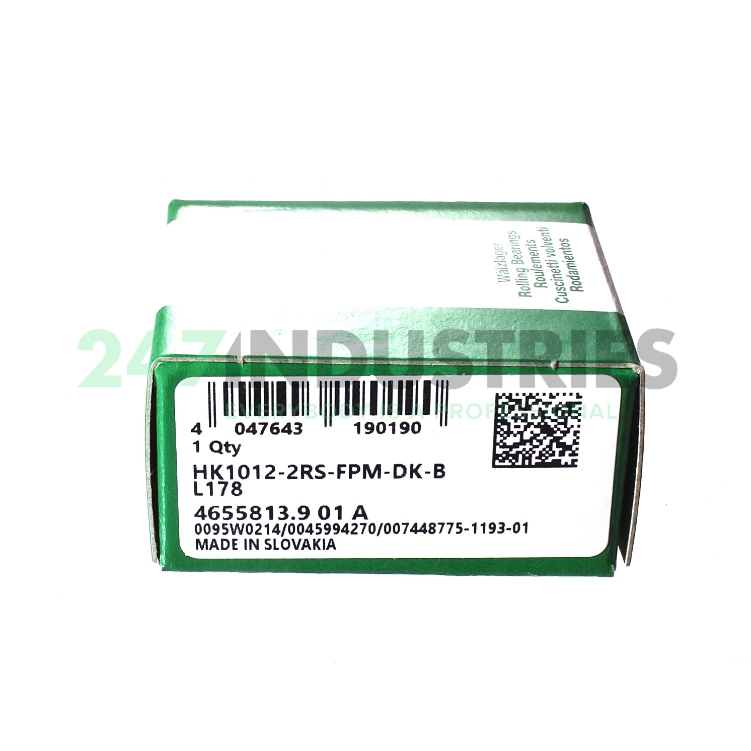 HK1012-2RS-FPM-DK-B-L178 INA Image 3