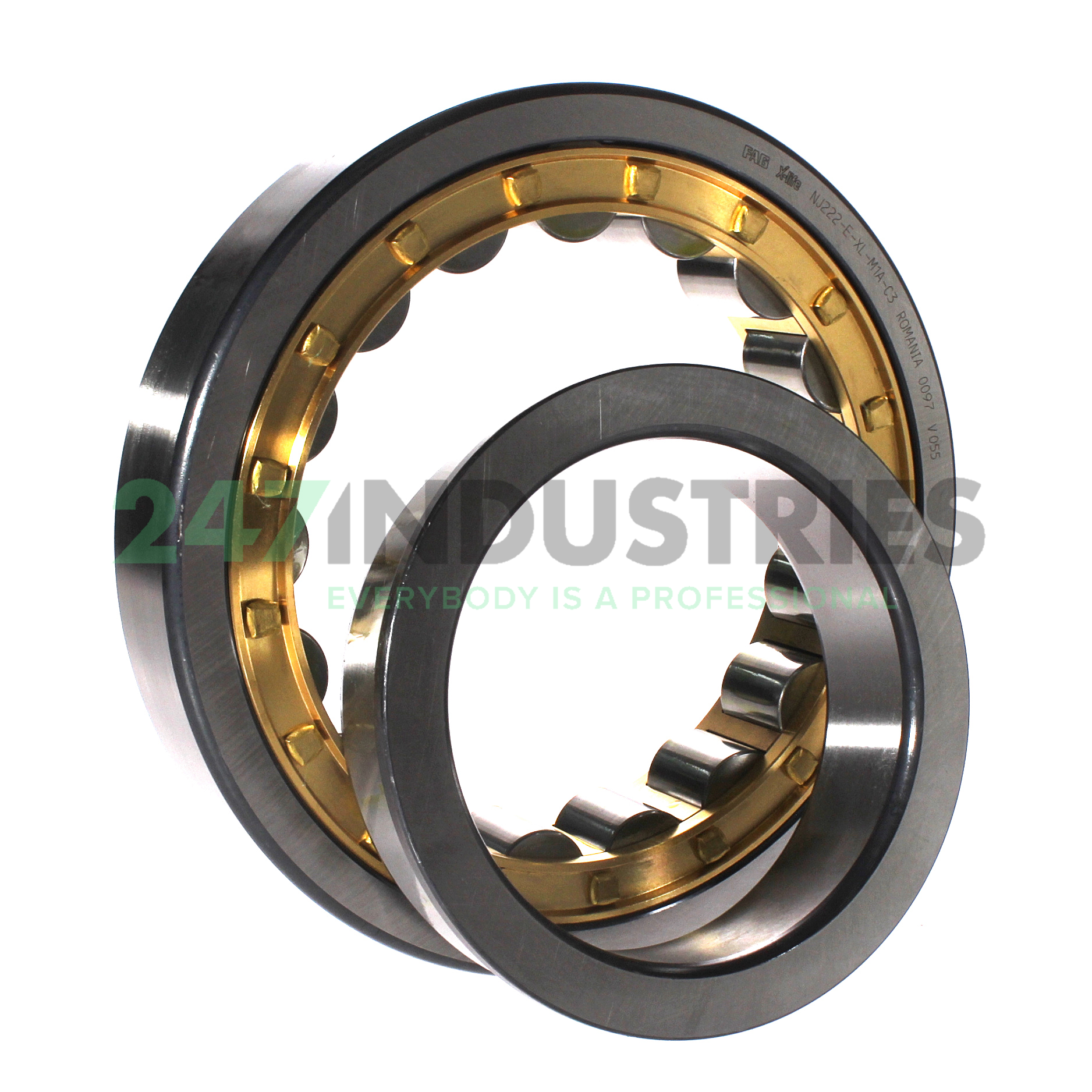 NJ222-E-XL-M1A-C3 FAG Image 3