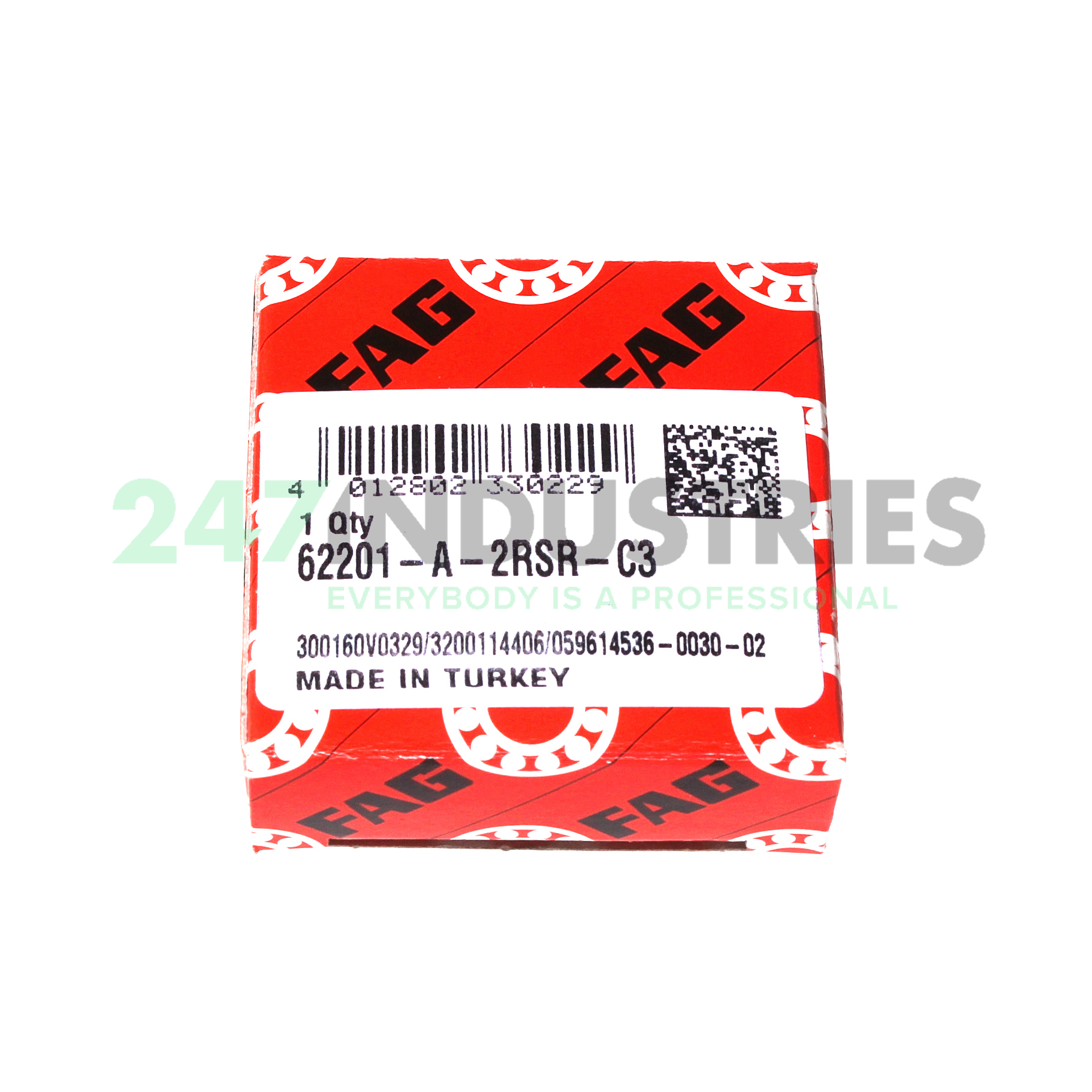 62201-A-2RSR-C3 FAG Image 3