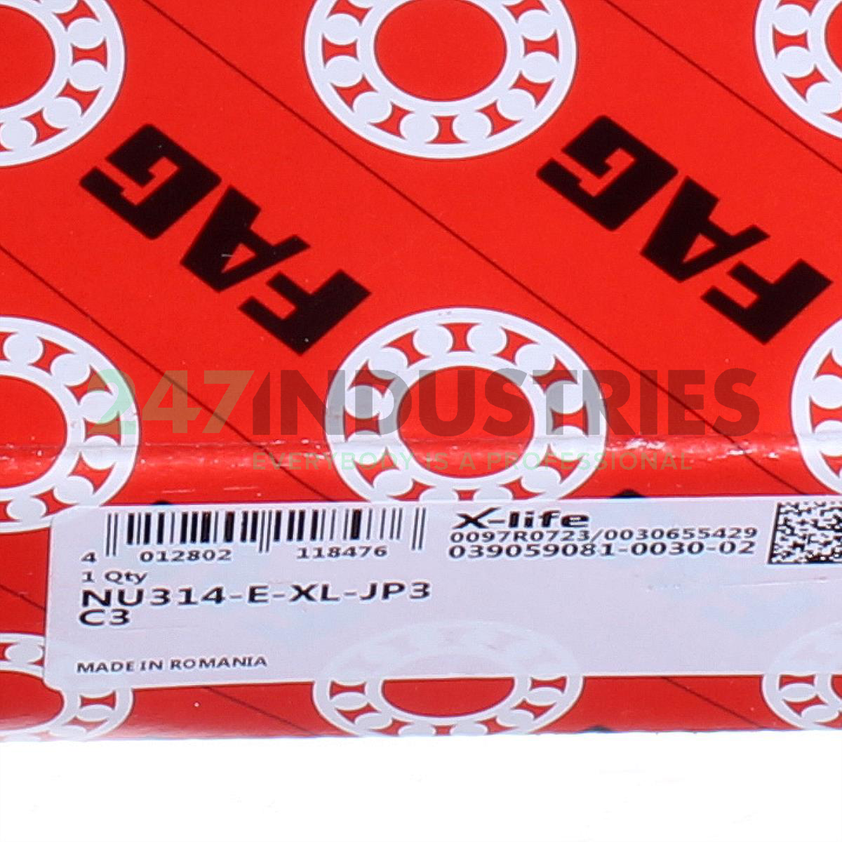 NU314-E-XL-JP3-C3 FAG Image 6