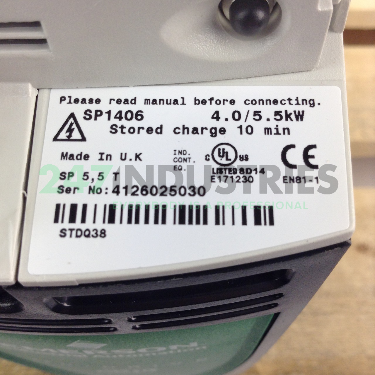 SP1406 Control Techniques Image 2