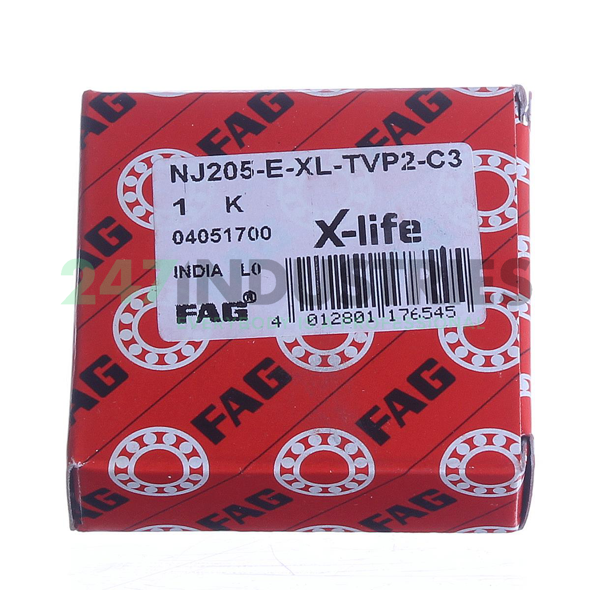 NJ205-E-XL-TVP2-C3 FAG Image 4