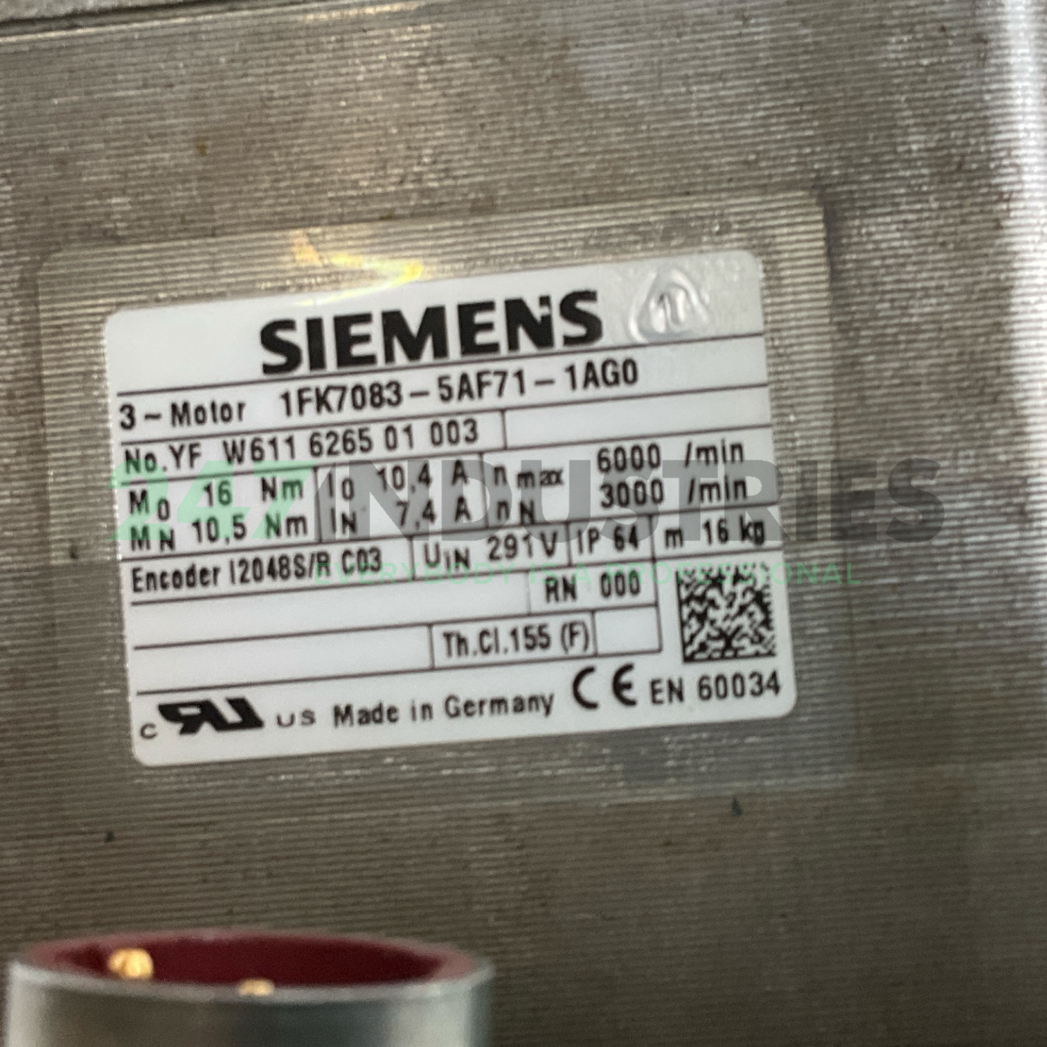 1FK7083-5AF71-1AG0 Siemens Image 5