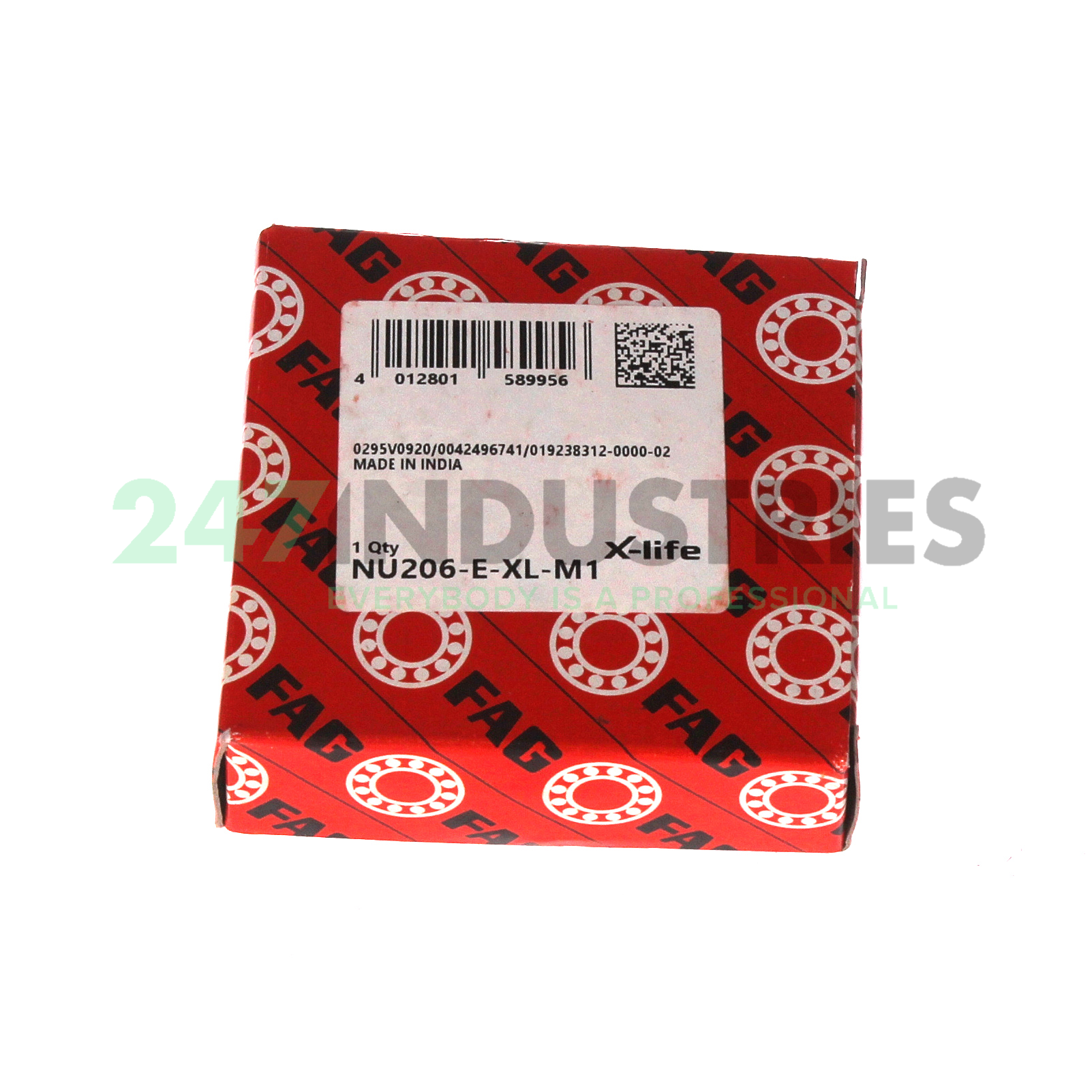 NU206-E-XL-M1 FAG Image 4