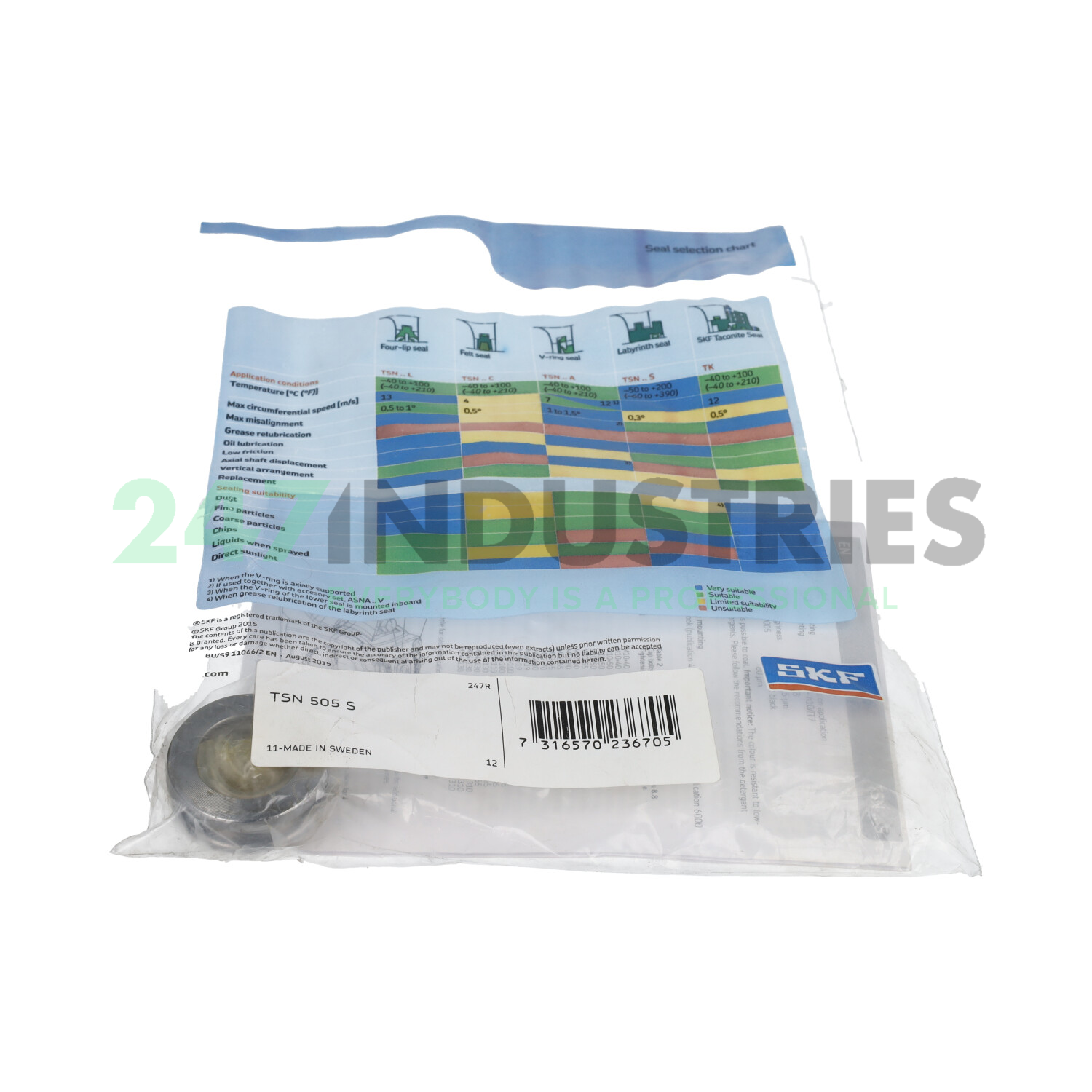 TSN505S SKF Image 3