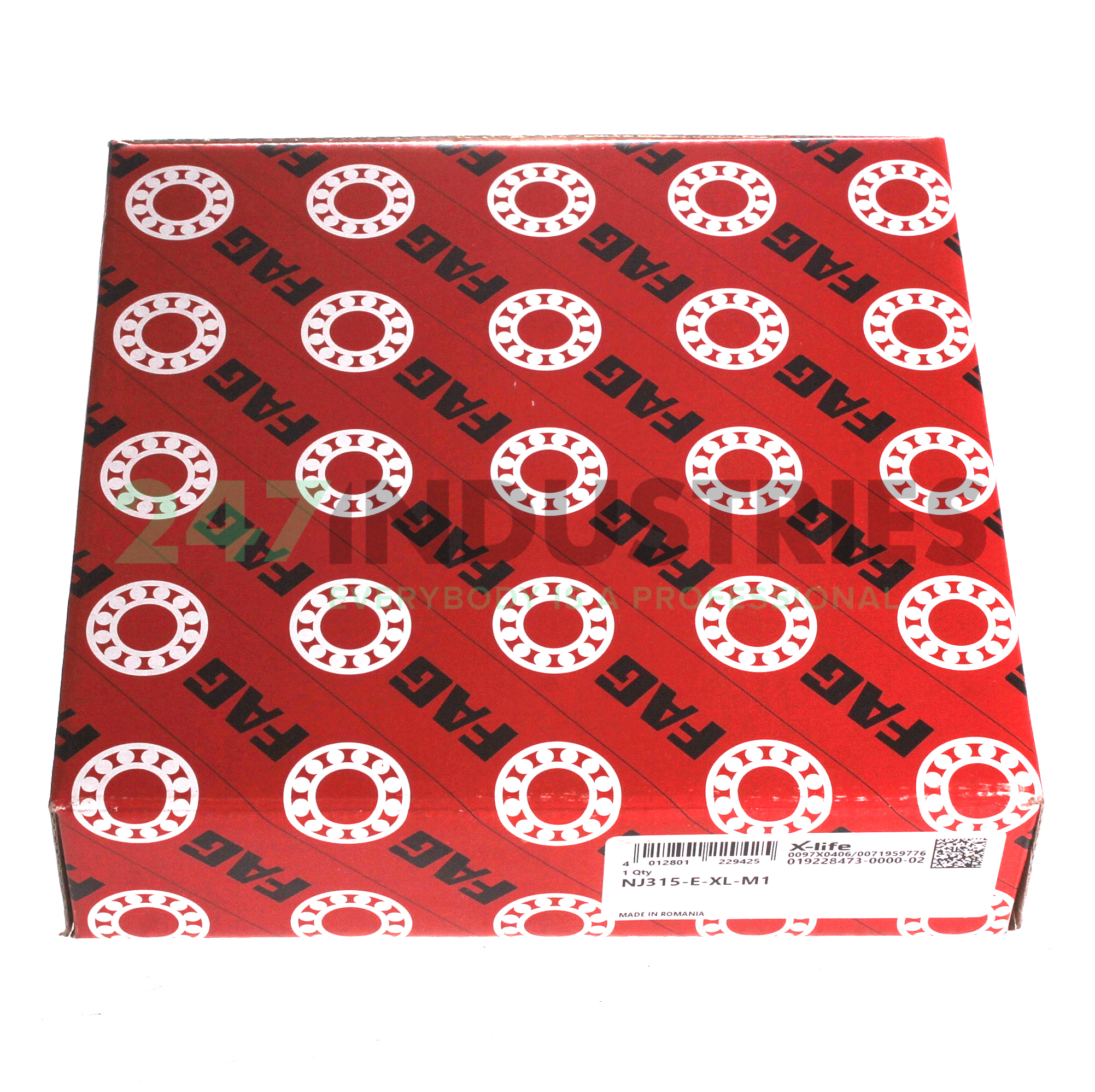 NJ315-E-XL-M1 FAG Image 4