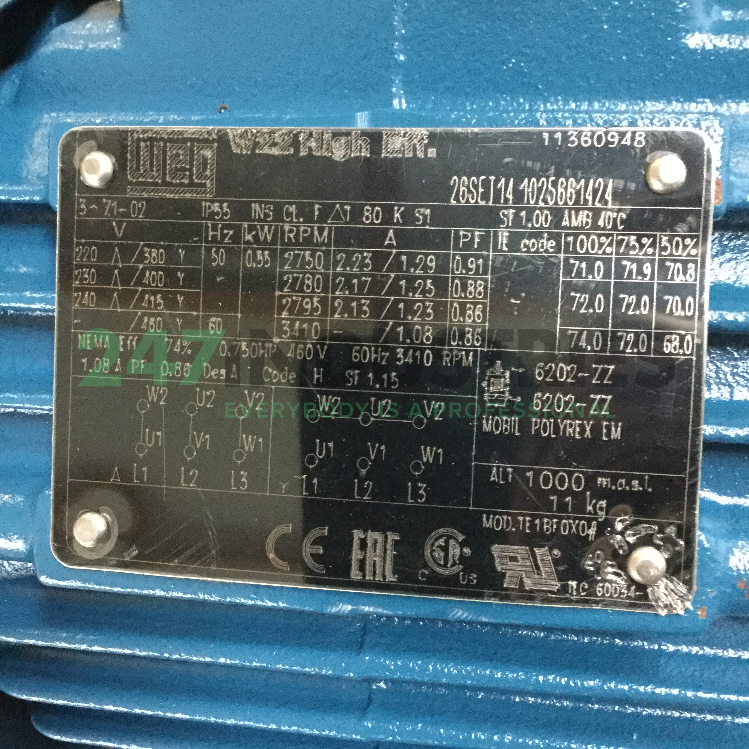 0.55K31CI0712B3 WEG Image 4